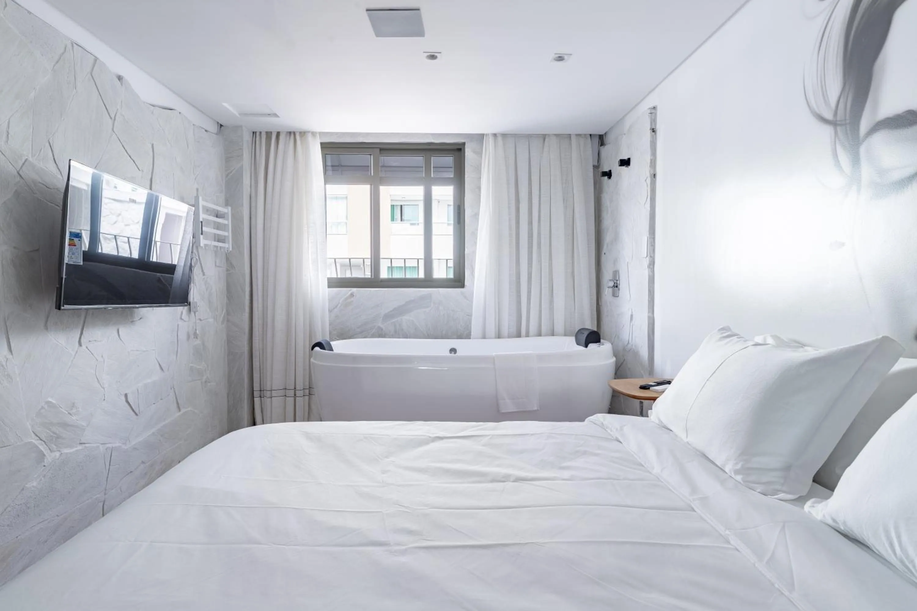 Photo of the whole room, Bed in Up Hotel Boutique