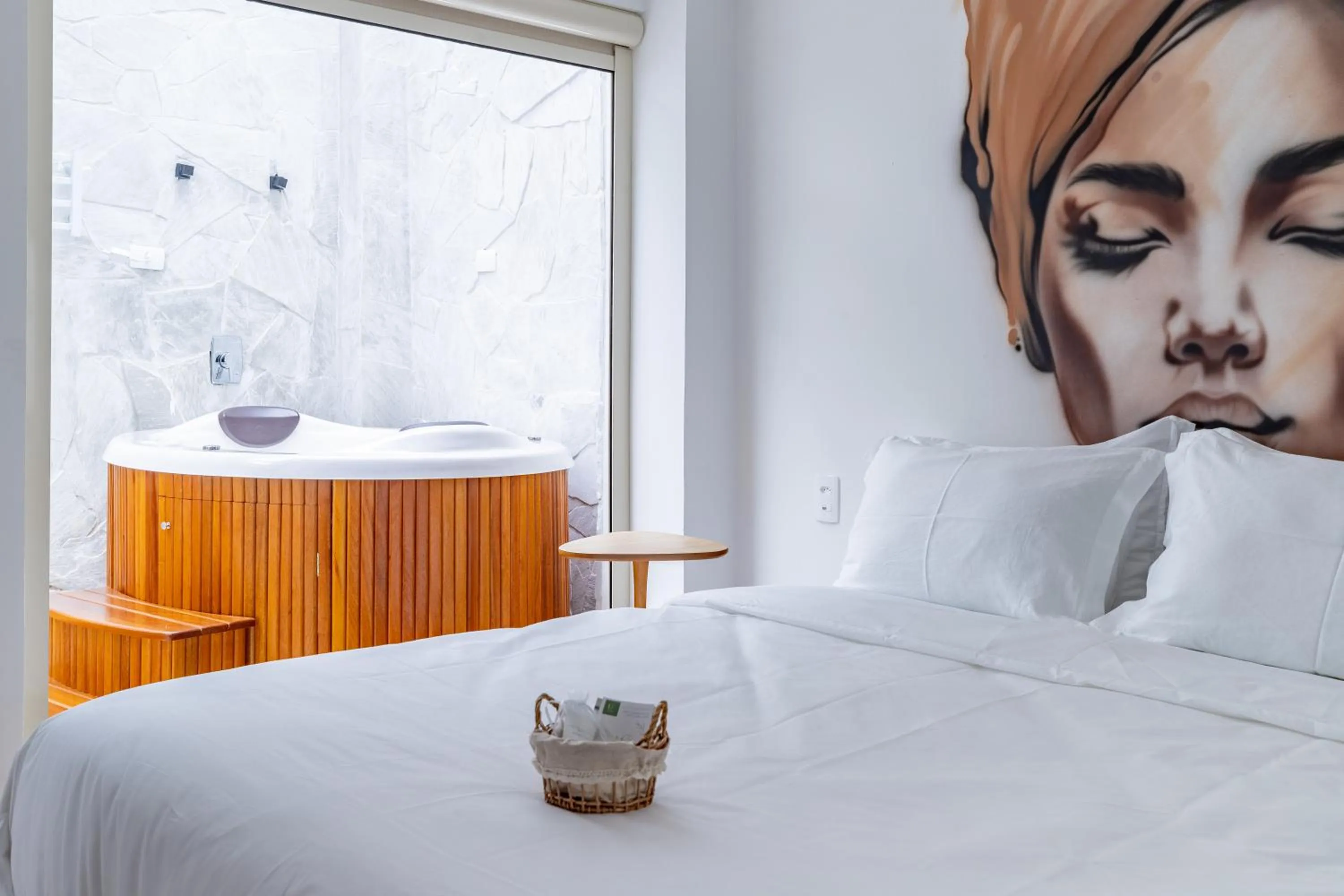 Bedroom, Bed in Up Hotel Boutique