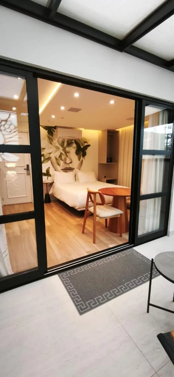 Bed in Up Hotel Boutique