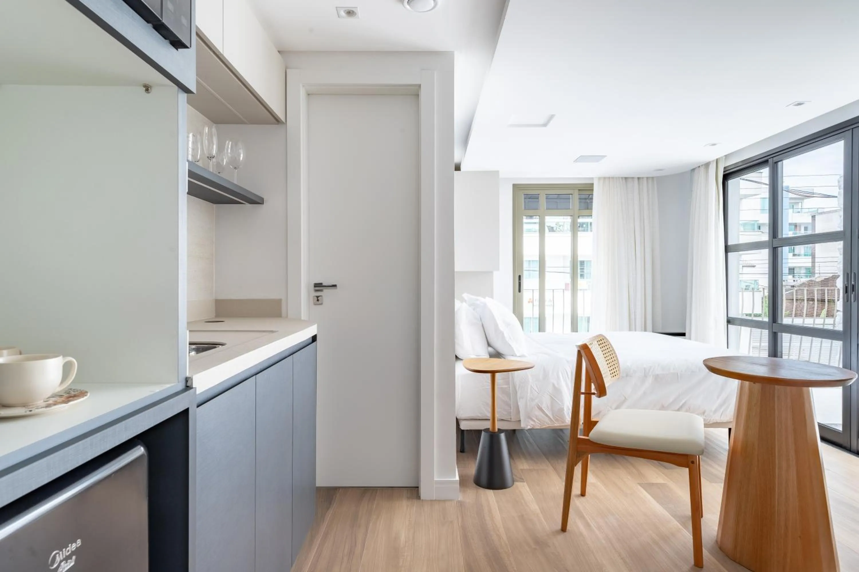 Photo of the whole room in Up Hotel Boutique