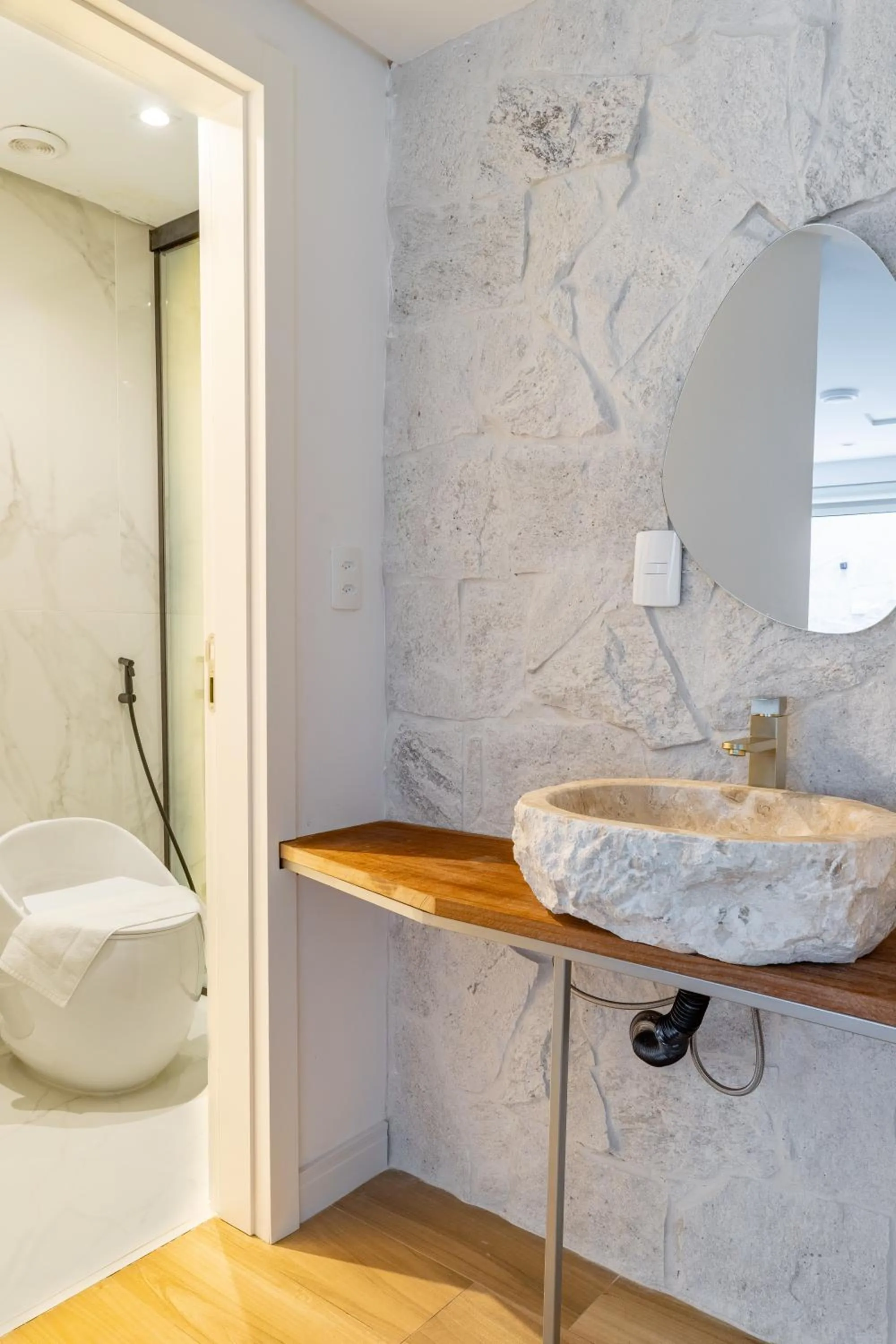 Bathroom in Up Hotel Boutique