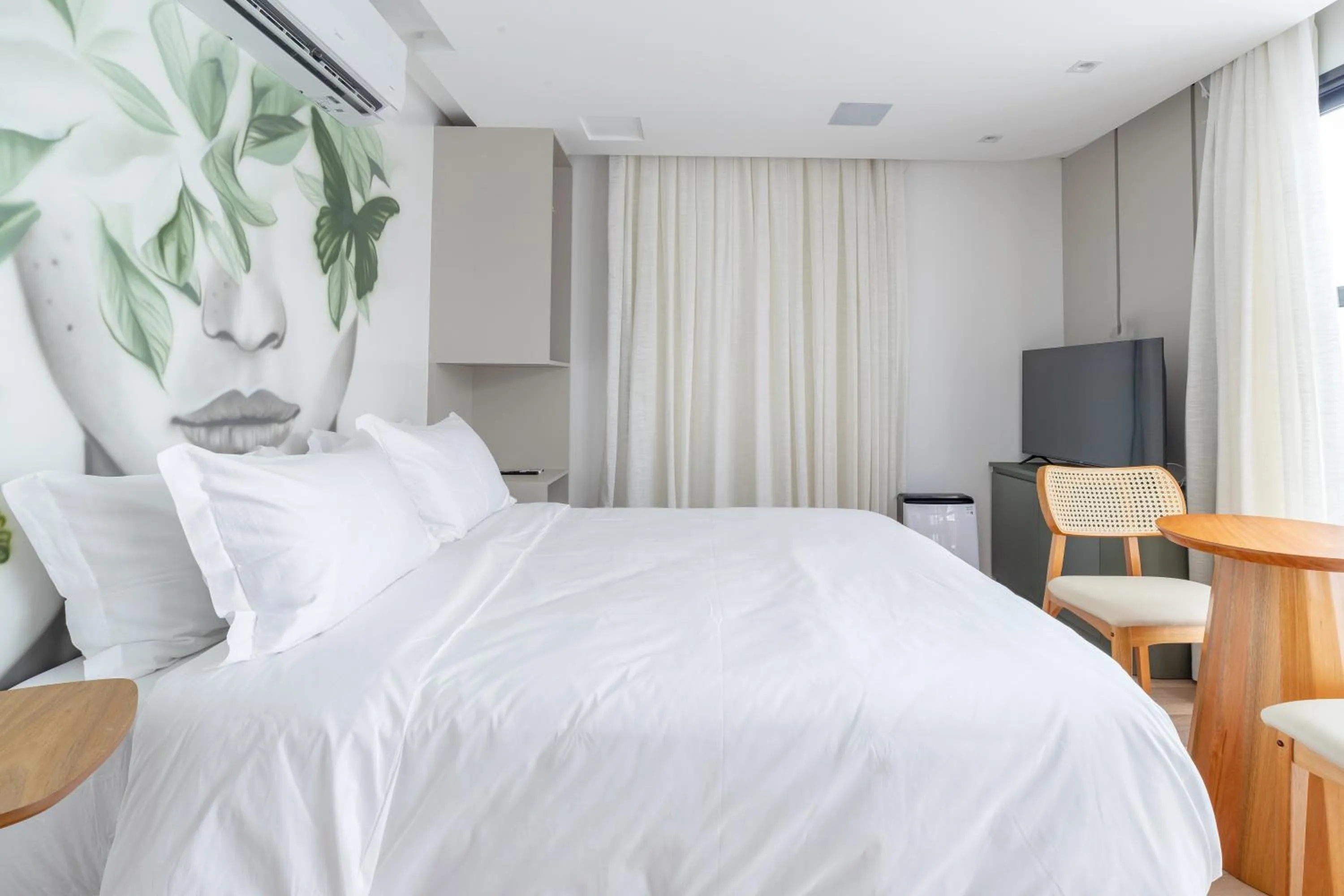 Bedroom, Bed in Up Hotel Boutique