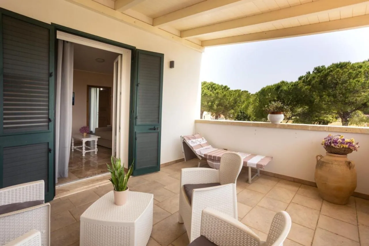 Balcony/Terrace in B&B DonnaLina