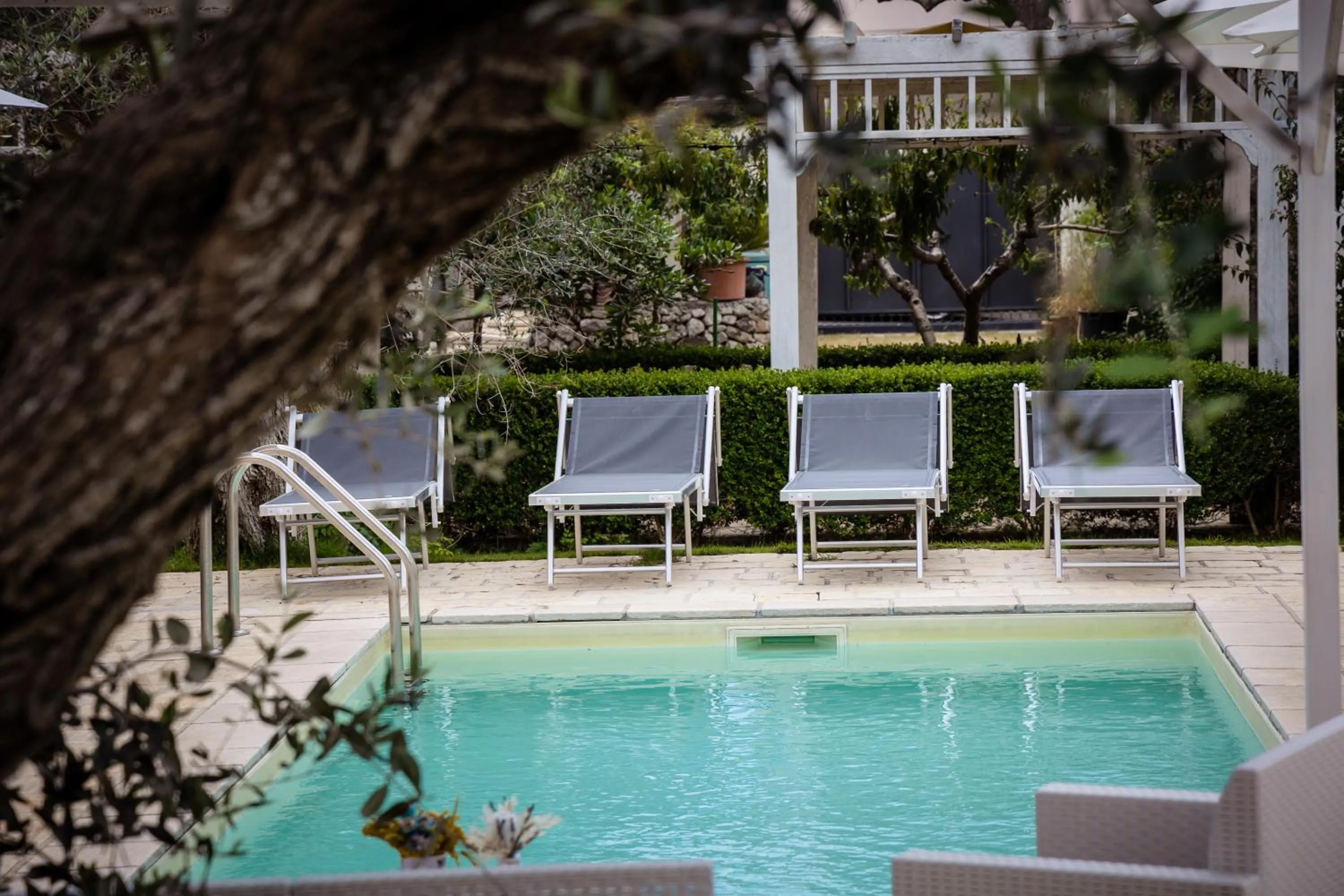 Swimming pool in B&B DonnaLina