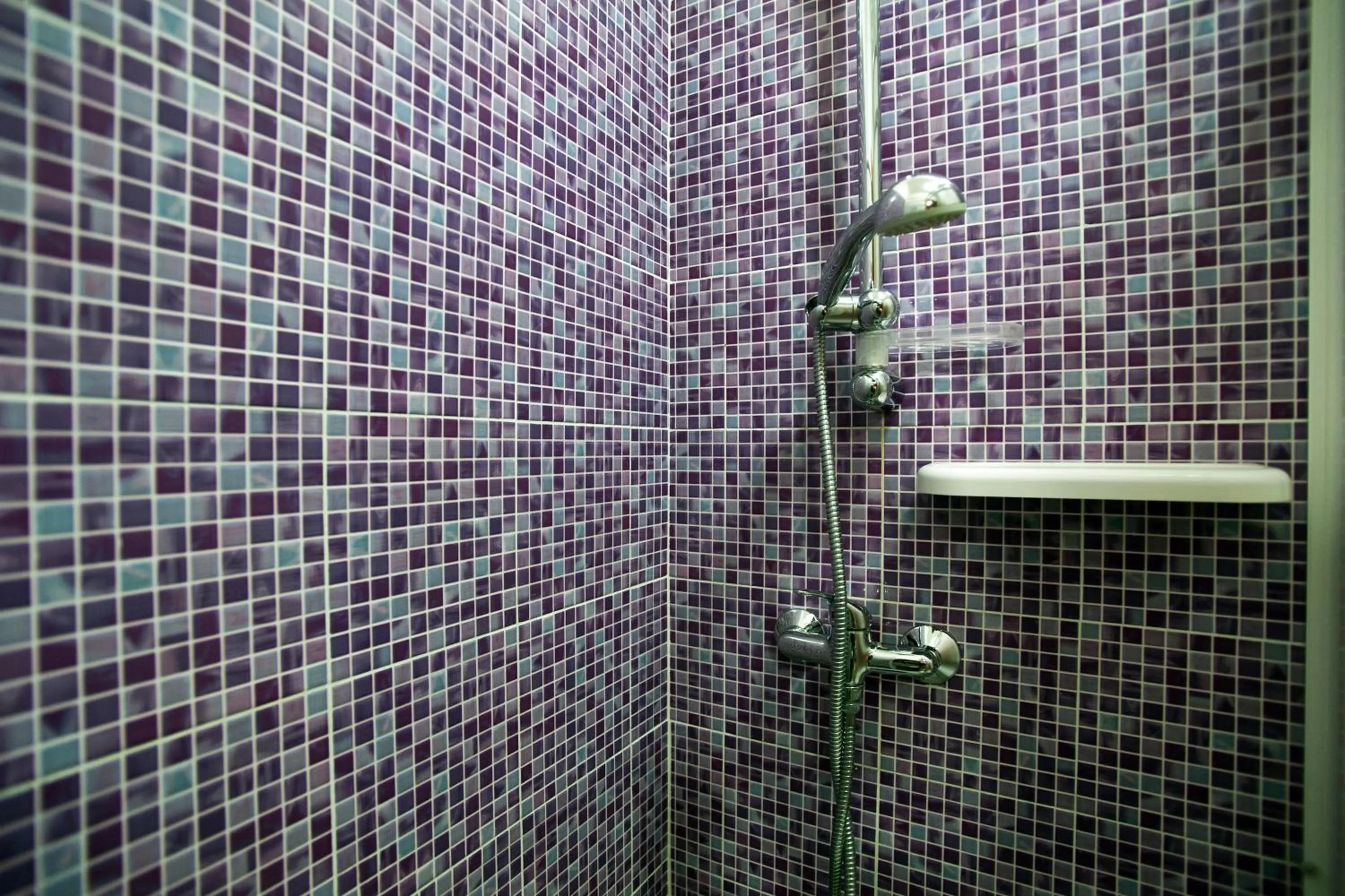 Bathroom in B&B DonnaLina