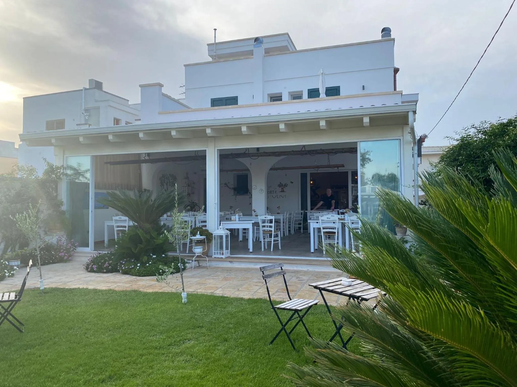 Property building in B&B DonnaLina