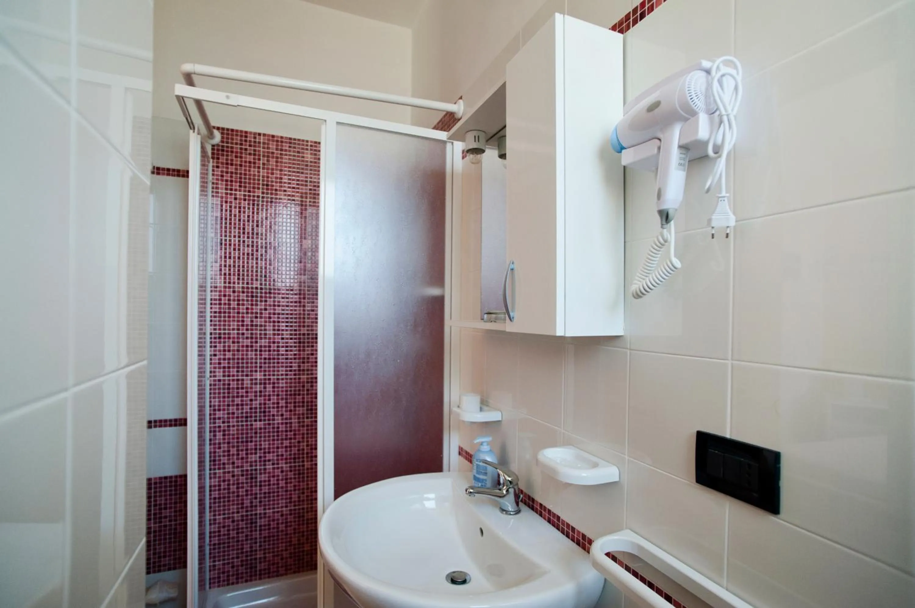 Bathroom in B&B DonnaLina