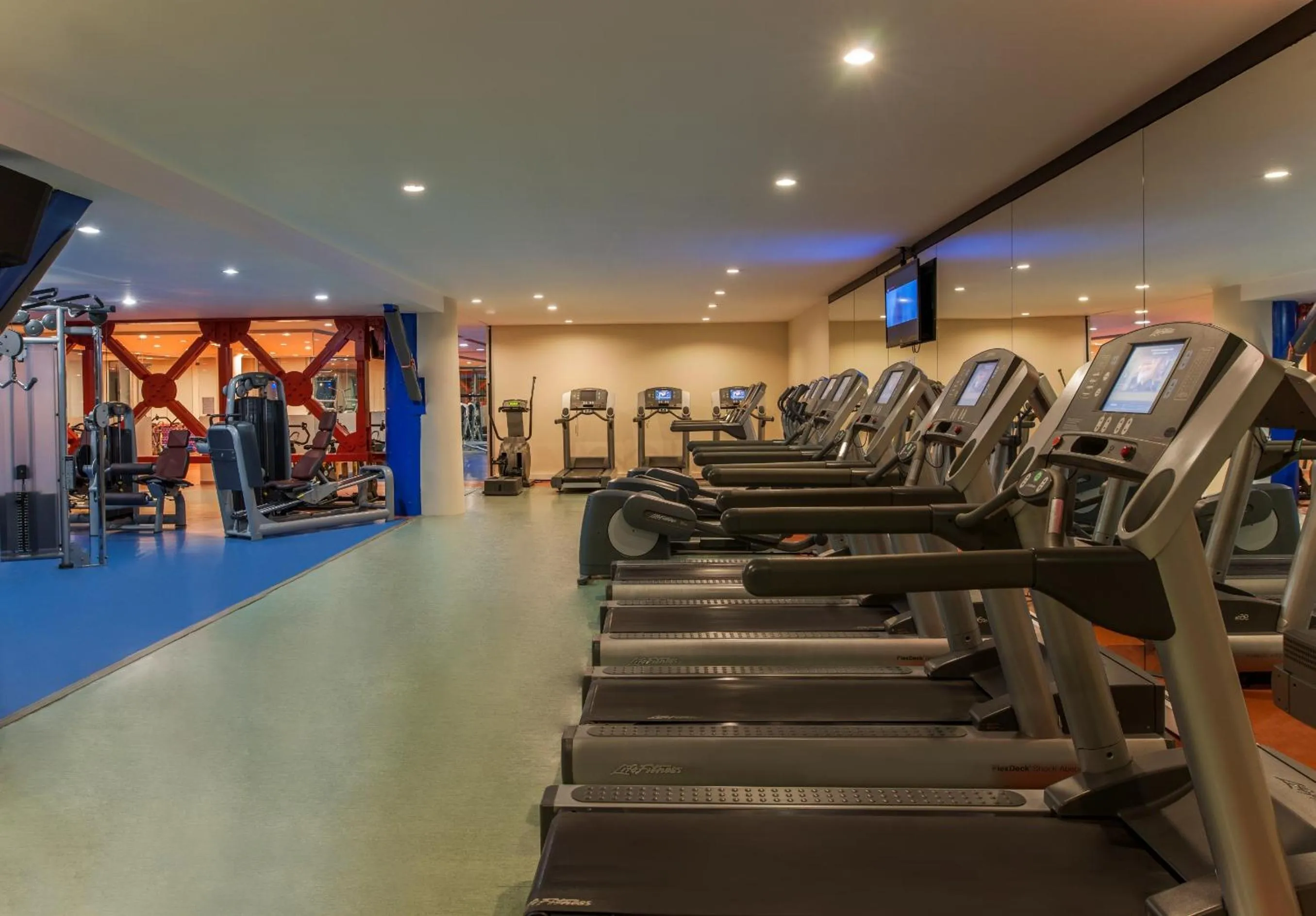 Fitness centre/facilities in Kaya İstanbul Fair & Convention