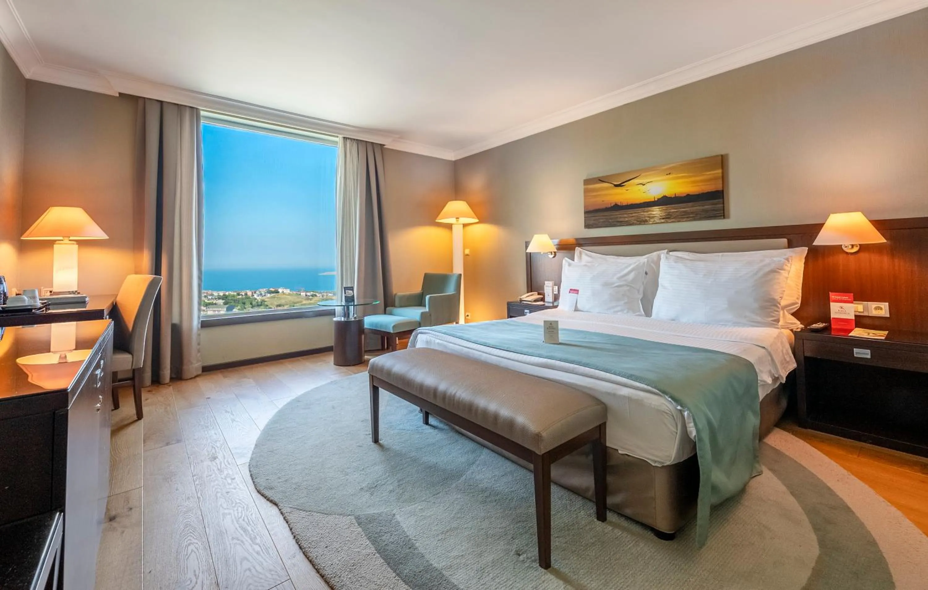 Bed in Kaya İstanbul Fair & Convention