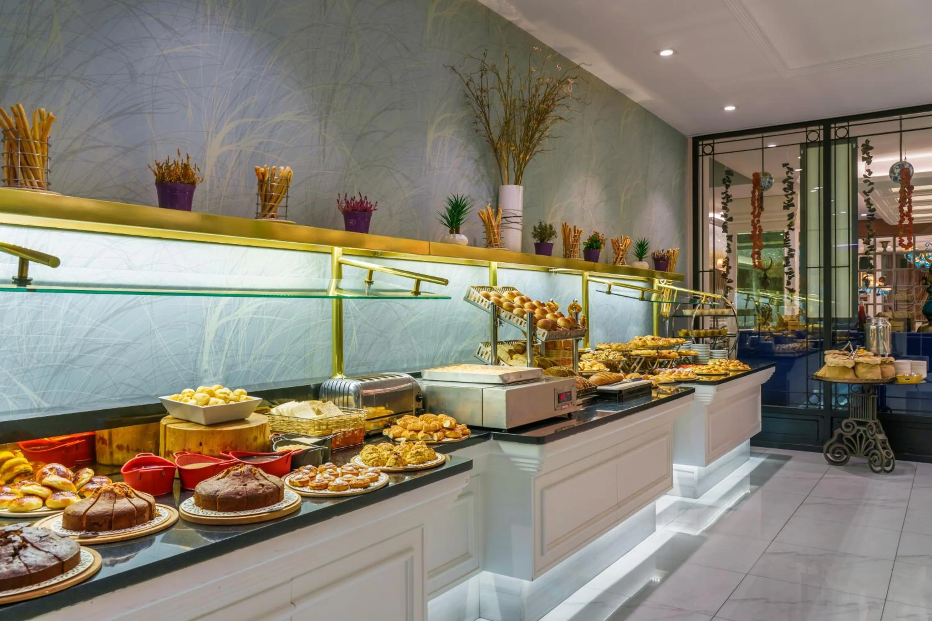 Breakfast in Kaya İstanbul Fair & Convention