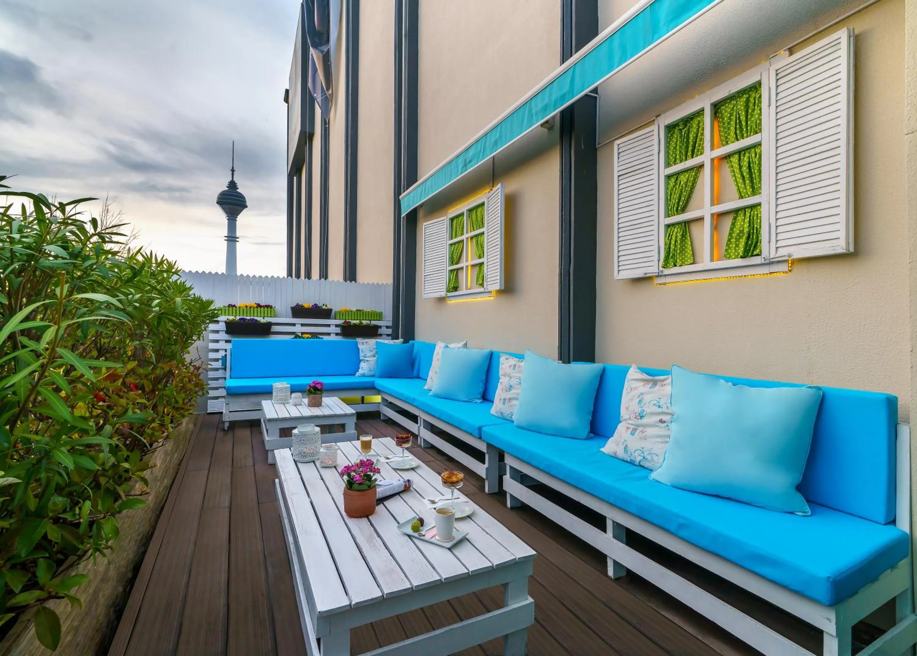 Restaurant/places to eat in Kaya İstanbul Fair & Convention