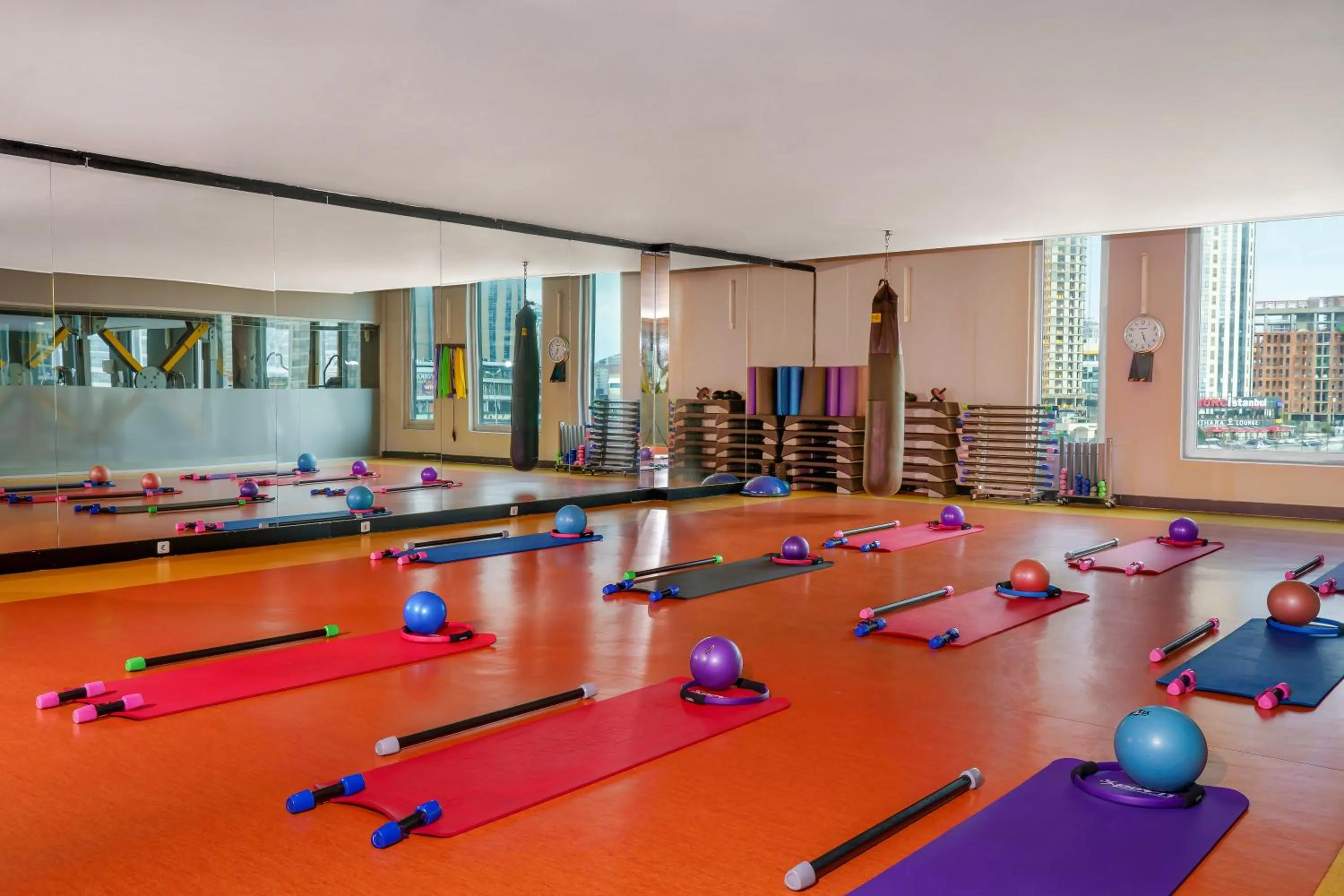 Fitness centre/facilities in Kaya İstanbul Fair & Convention