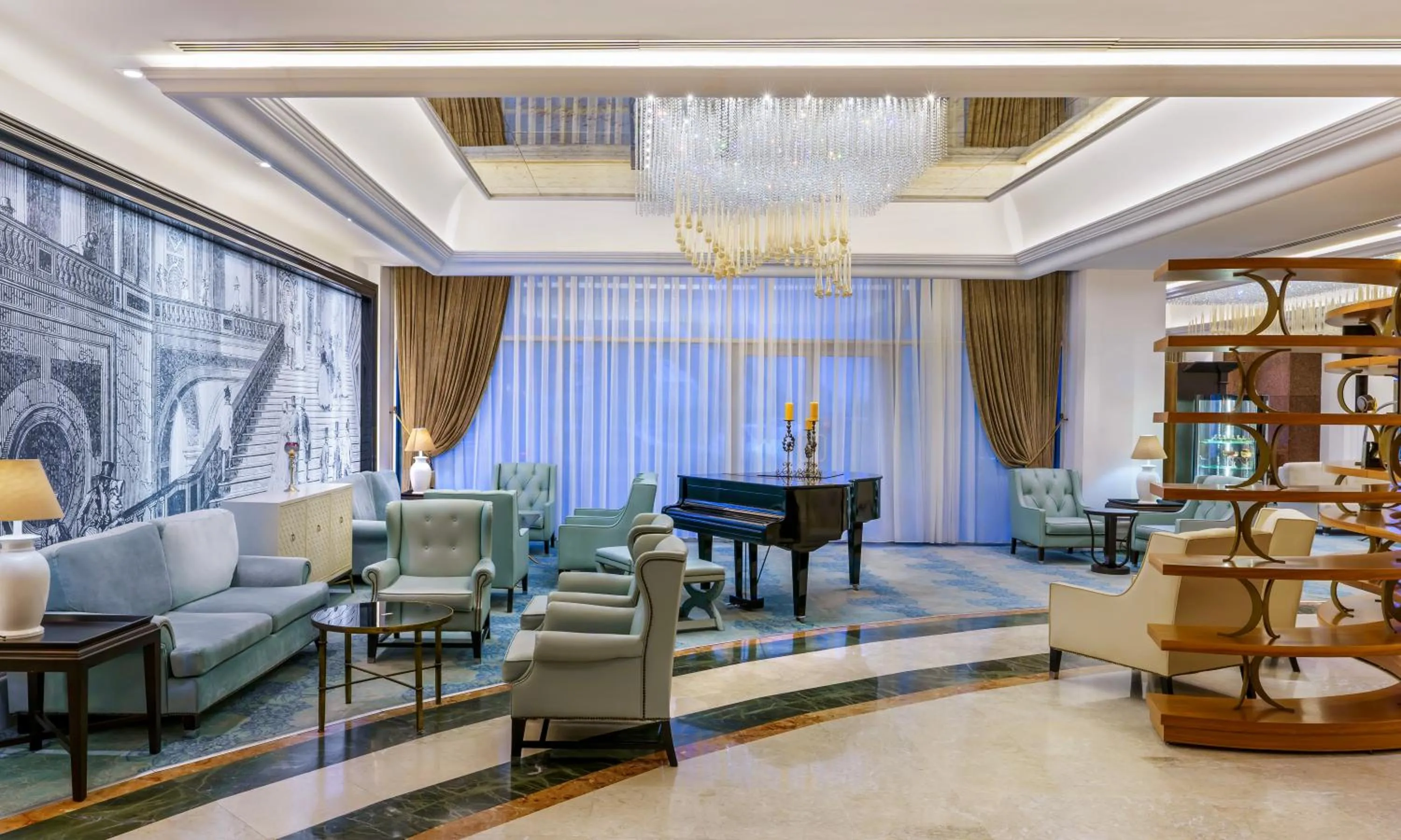 Lobby or reception in Kaya İstanbul Fair & Convention