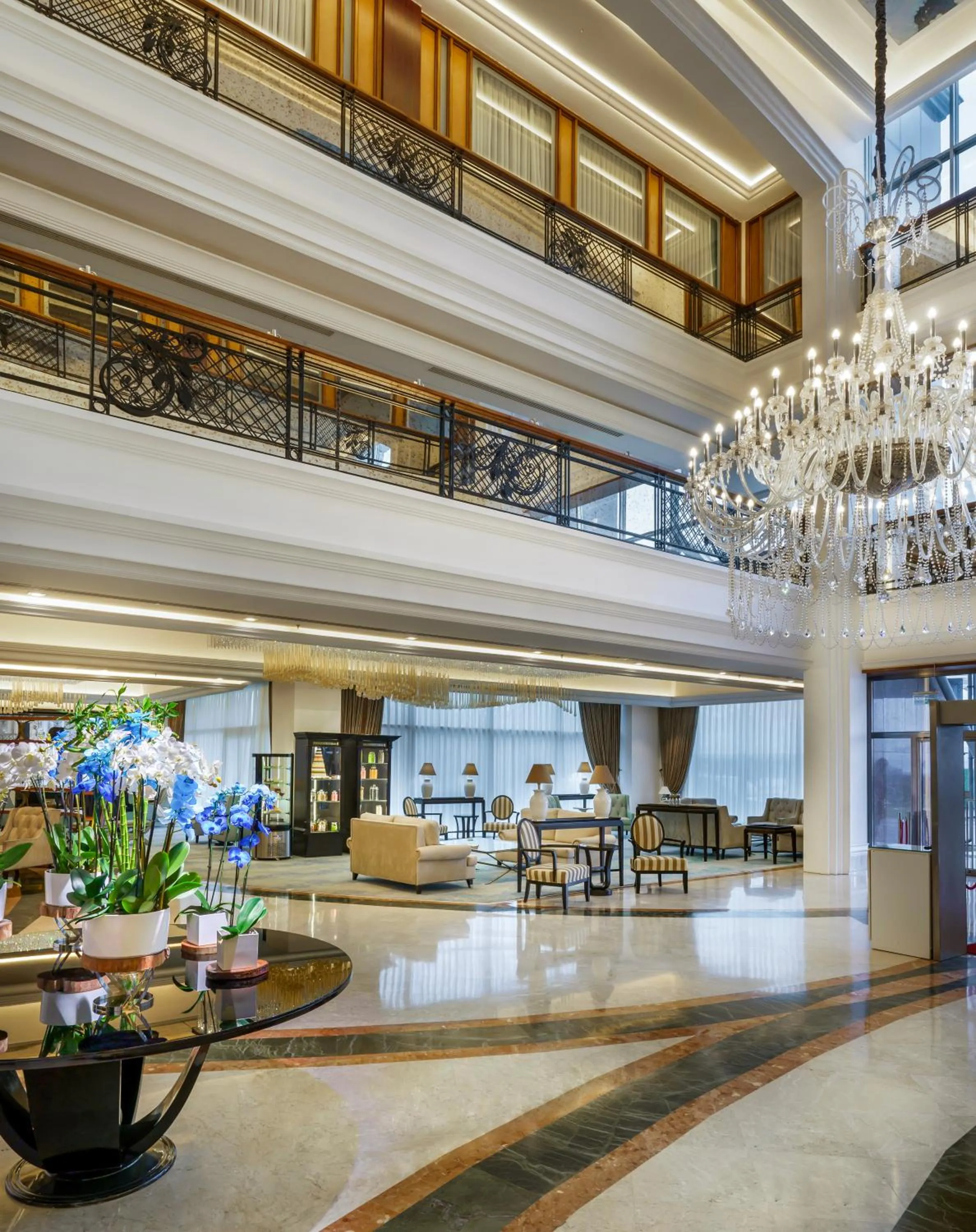 Lobby or reception in Kaya İstanbul Fair & Convention