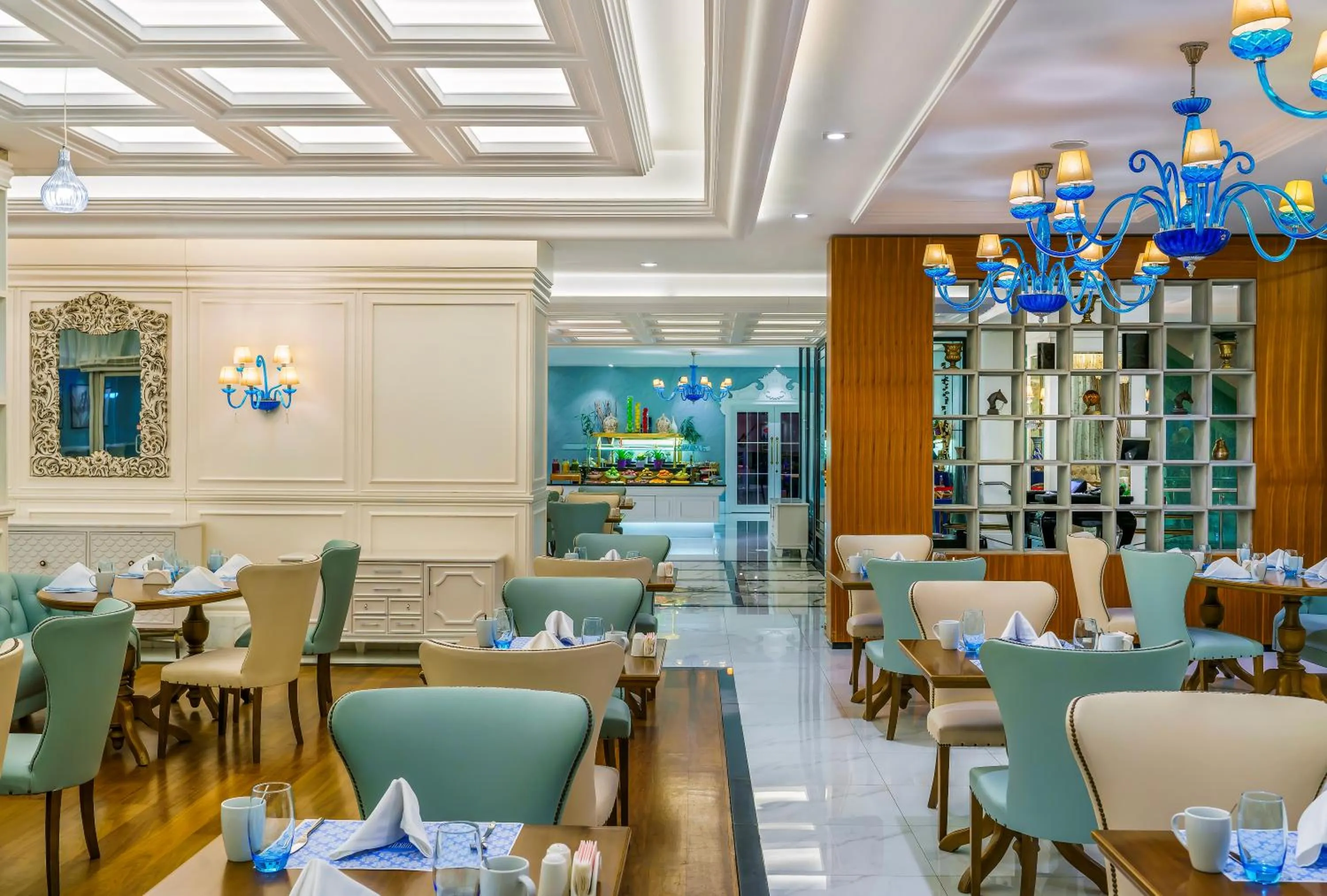 Breakfast in Kaya İstanbul Fair & Convention