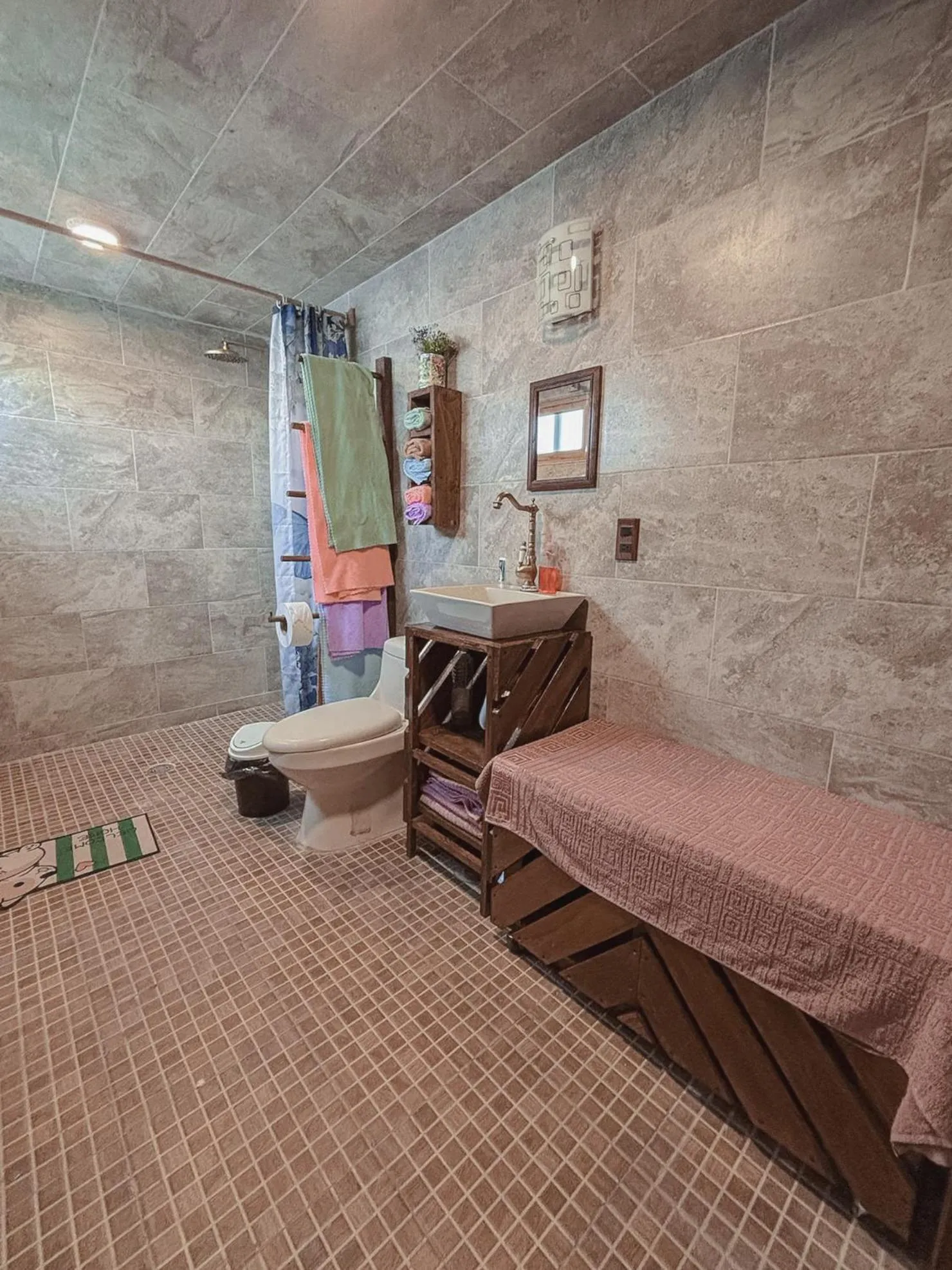 Bathroom in SiempreViva Hospedaje By GEstores