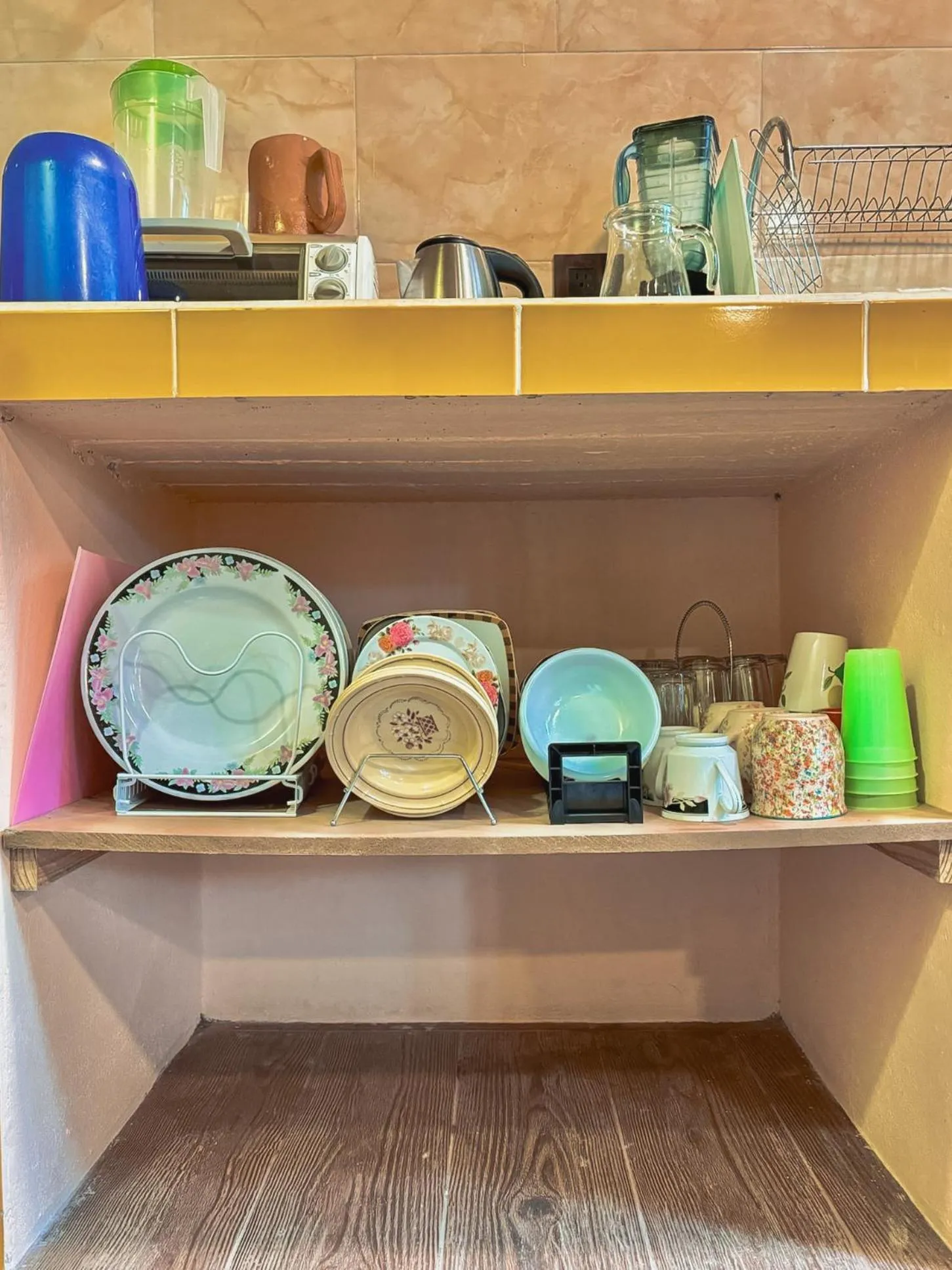 kitchen in SiempreViva Hospedaje By GEstores