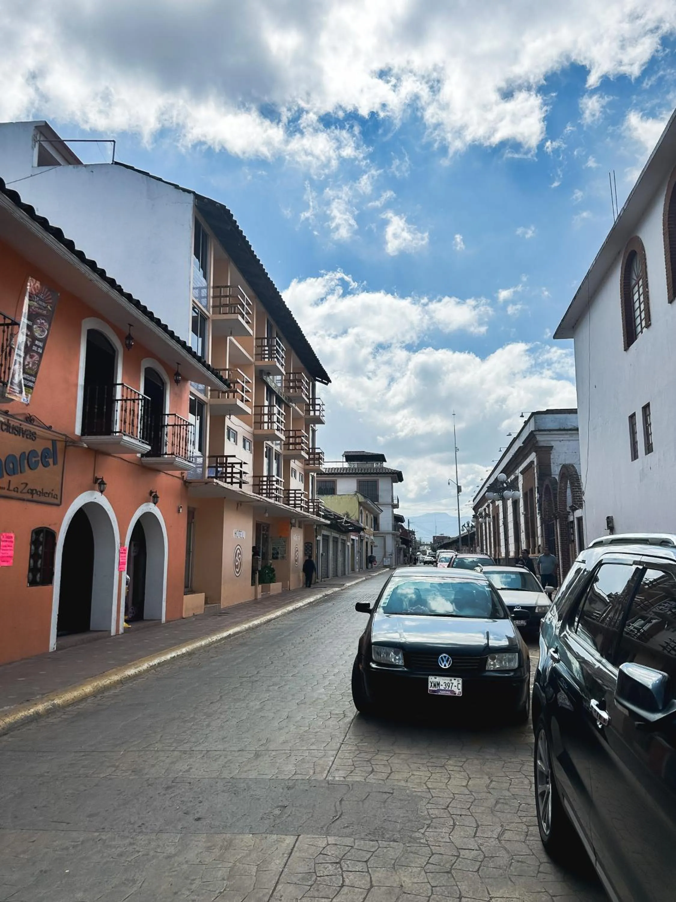 Street view in SiempreViva Hospedaje By GEstores