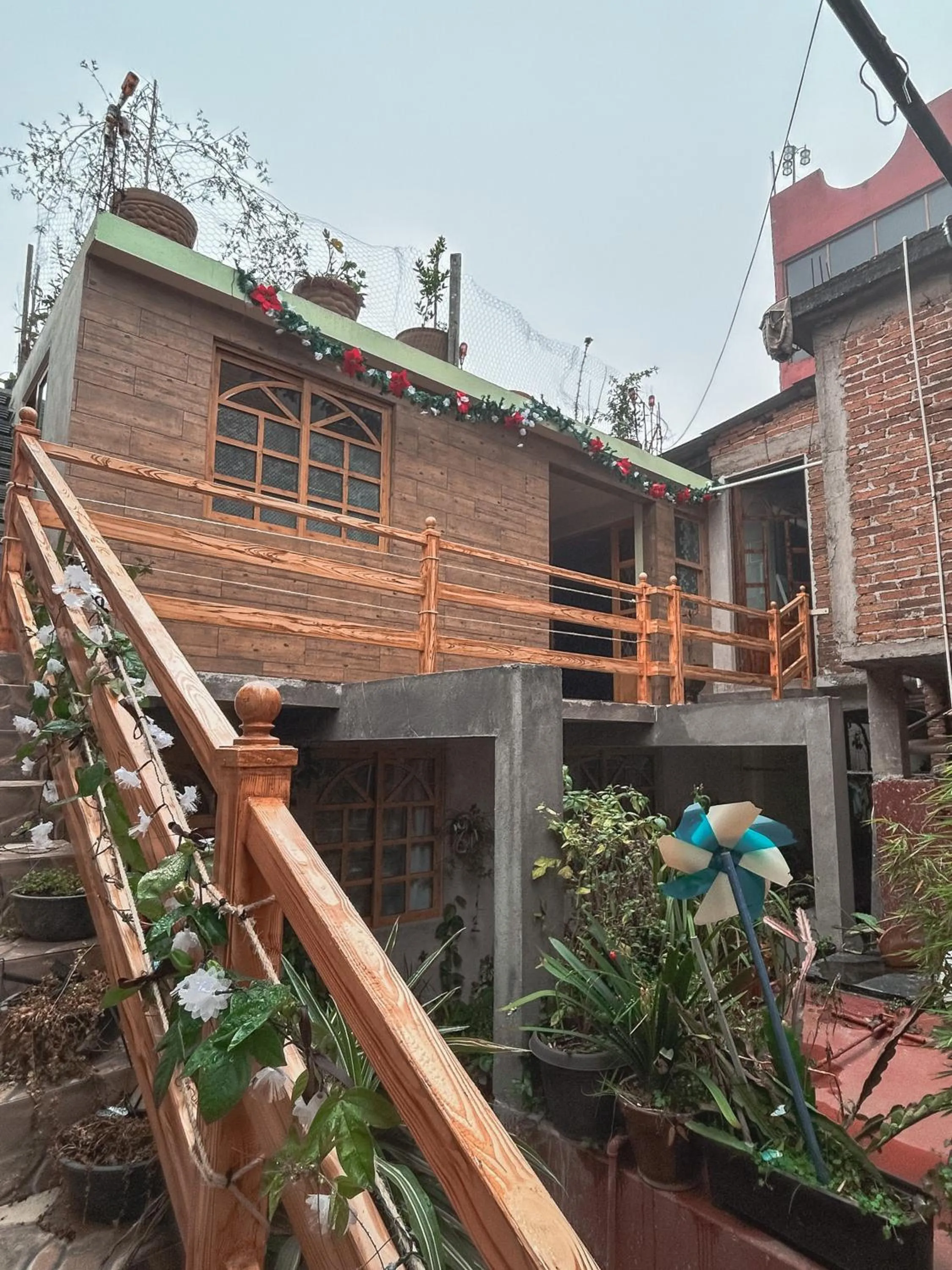 Lobby or reception in SiempreViva Hospedaje By GEstores