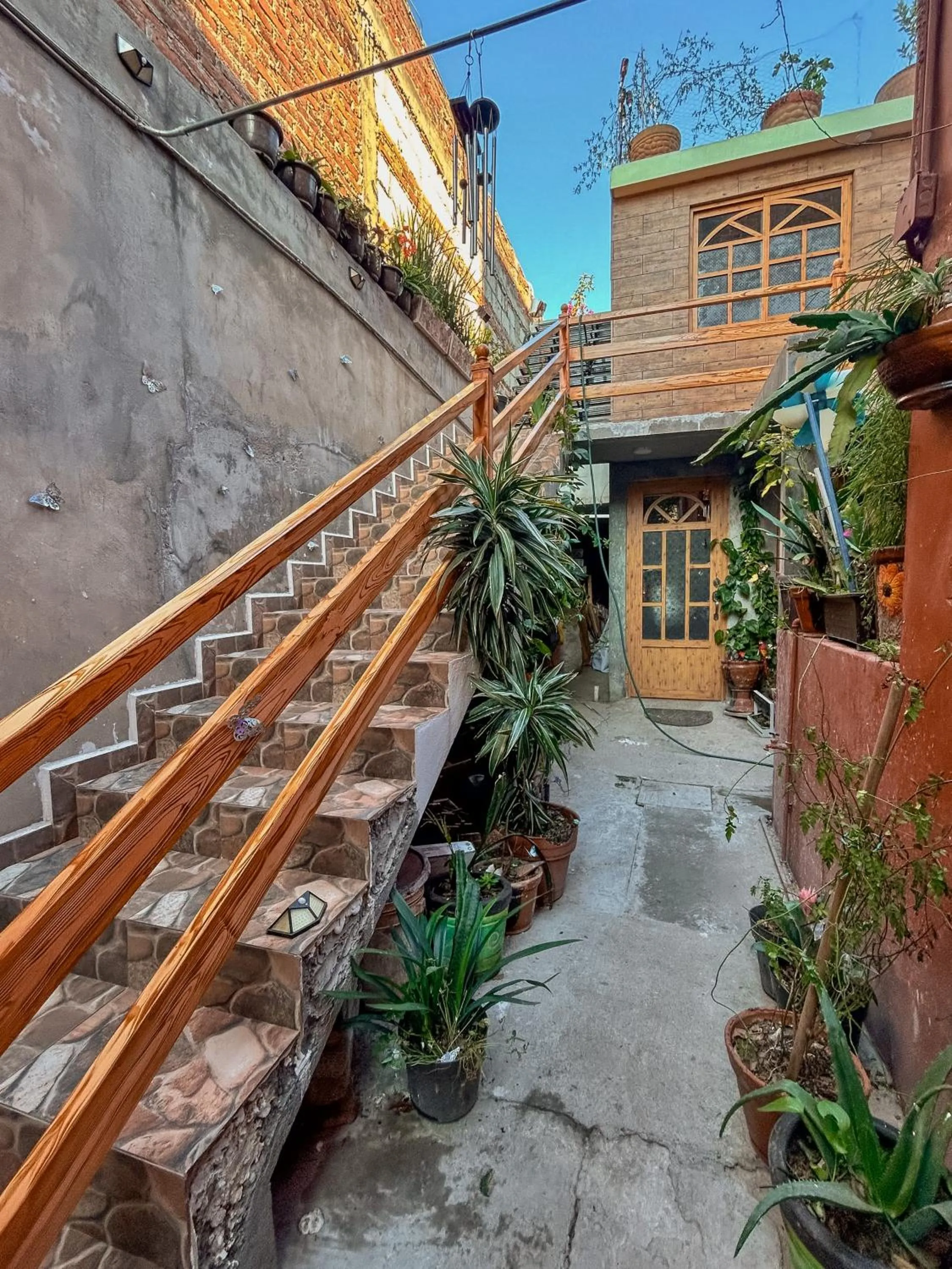 Patio in SiempreViva Hospedaje By GEstores