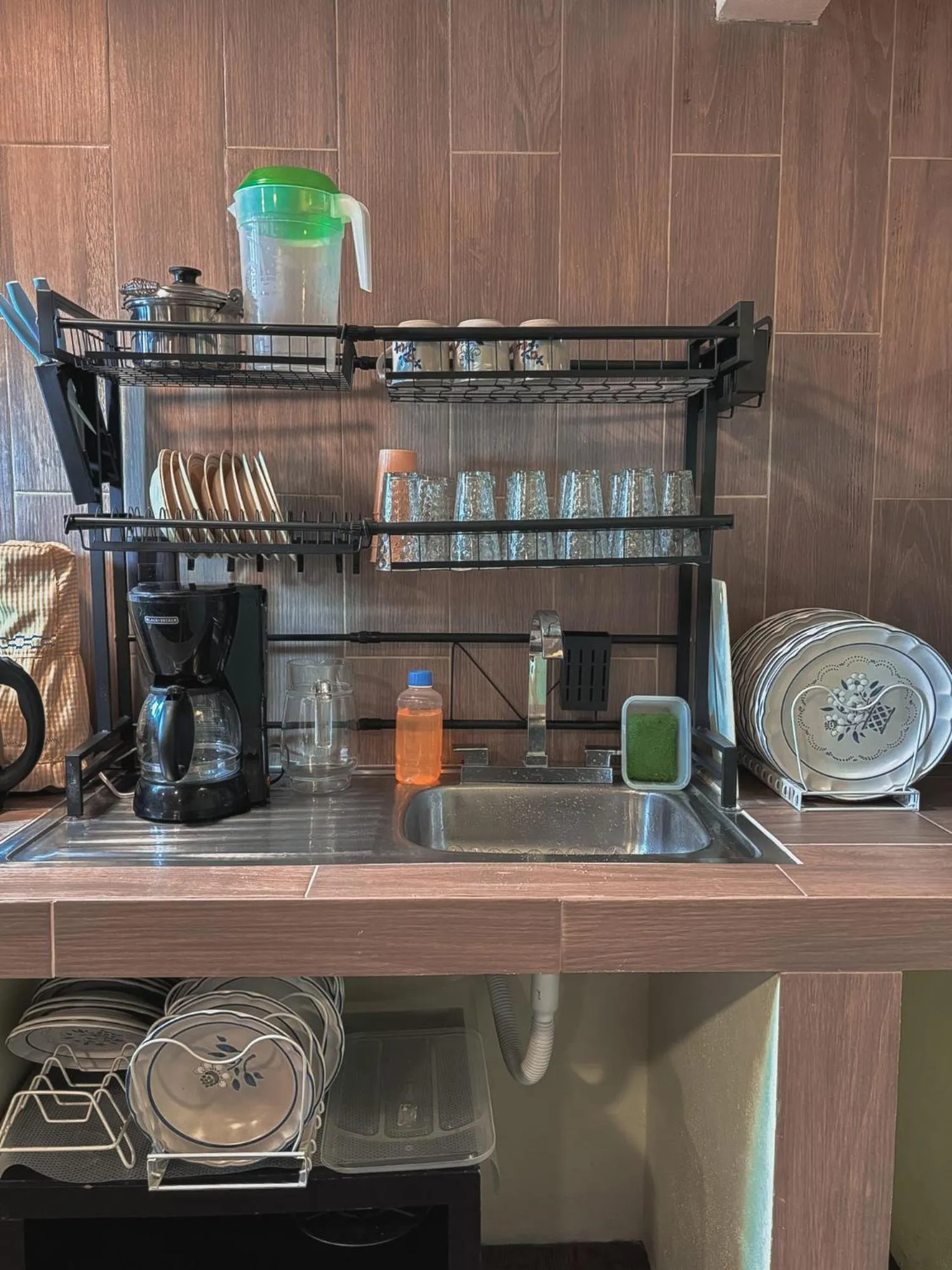 kitchen in SiempreViva Hospedaje By GEstores