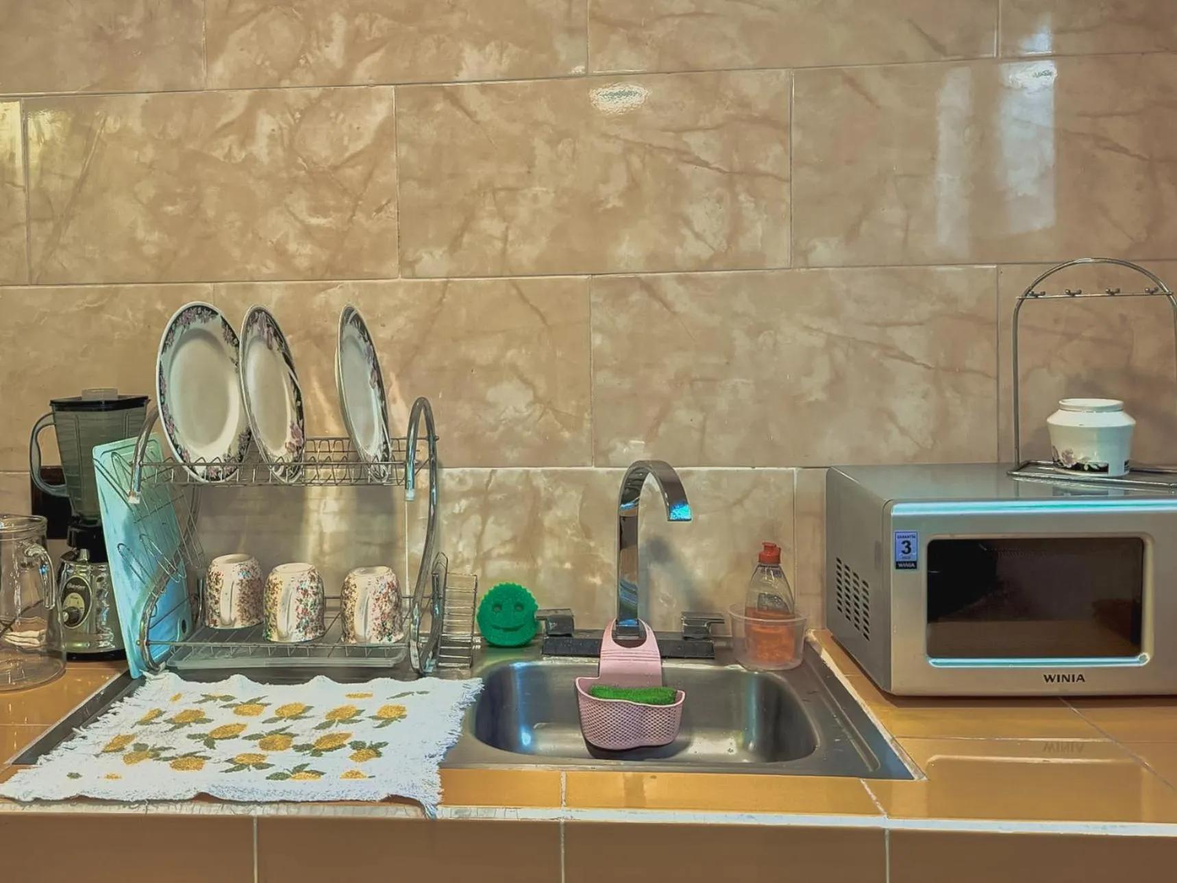 kitchen in SiempreViva Hospedaje By GEstores