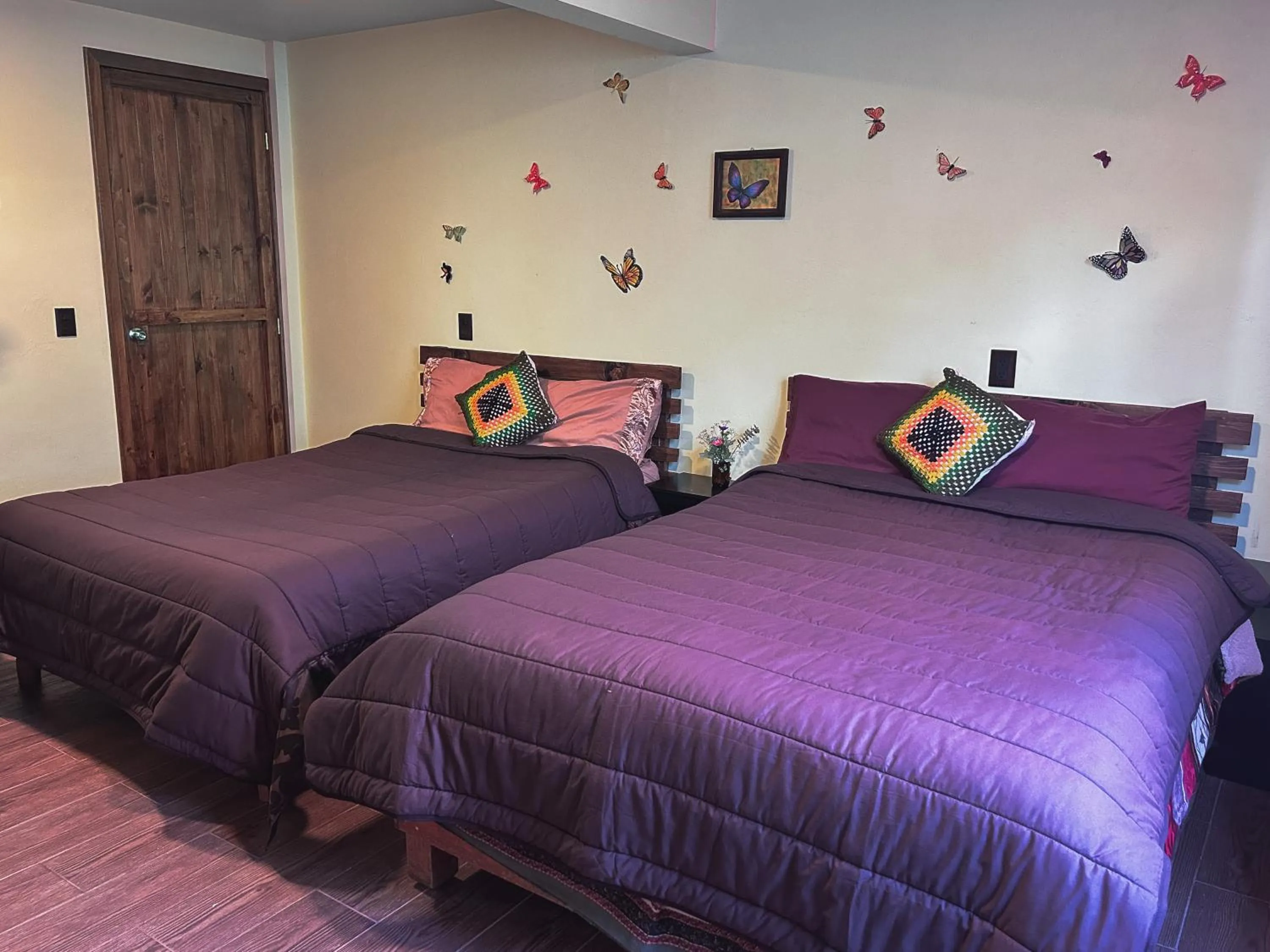 Bed in SiempreViva Hospedaje By GEstores