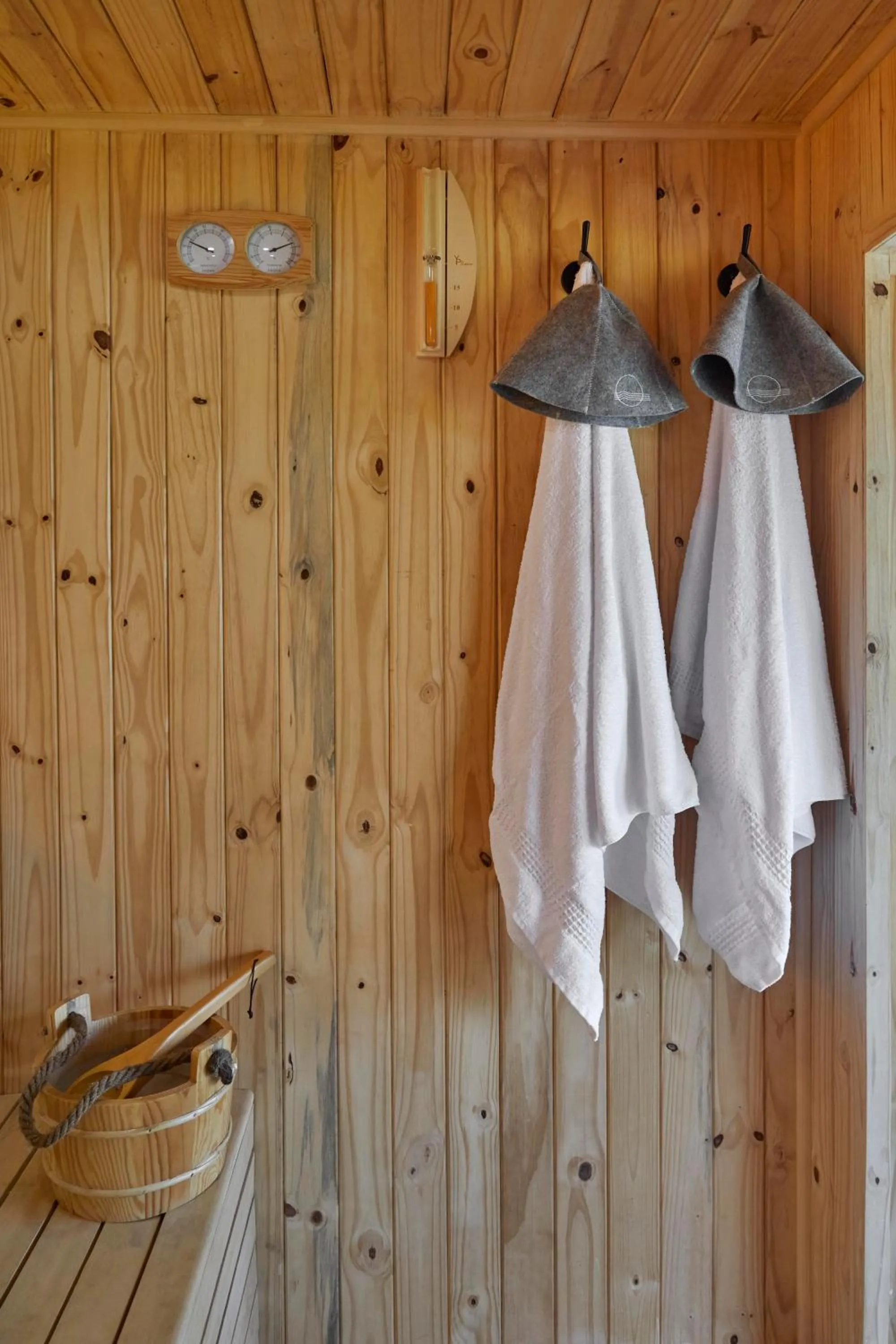 Patio in The Thatch House Boutique Hotel, Hermanus