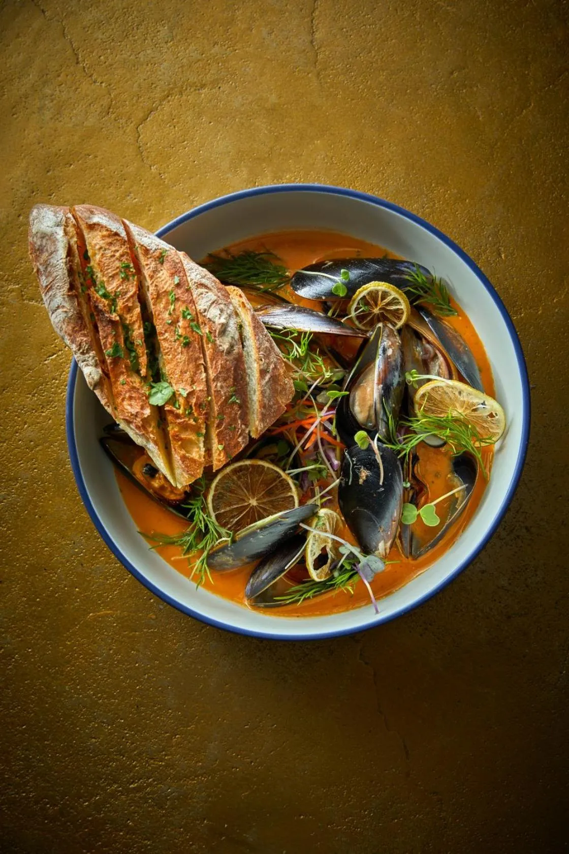 Restaurant/places to eat in The Thatch House Boutique Hotel, Hermanus