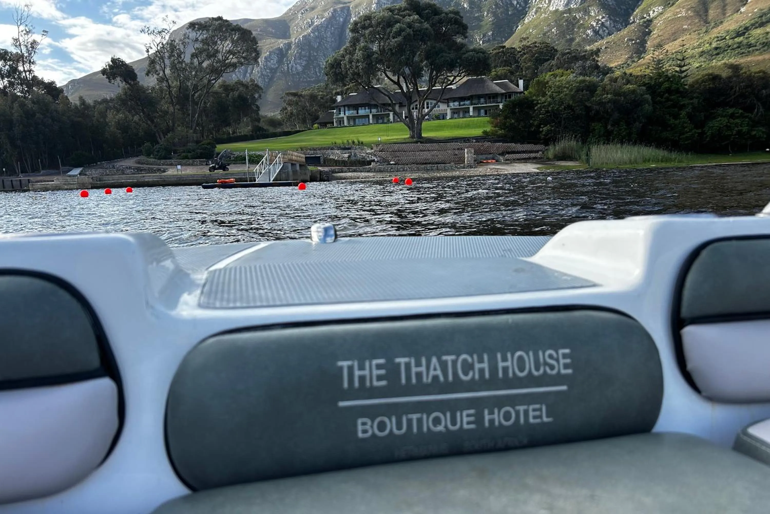 Day in The Thatch House Boutique Hotel, Hermanus