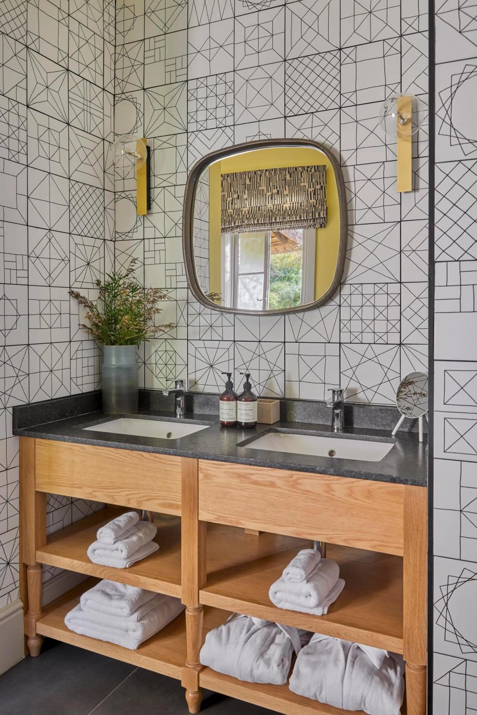 Garden in The Thatch House Boutique Hotel, Hermanus