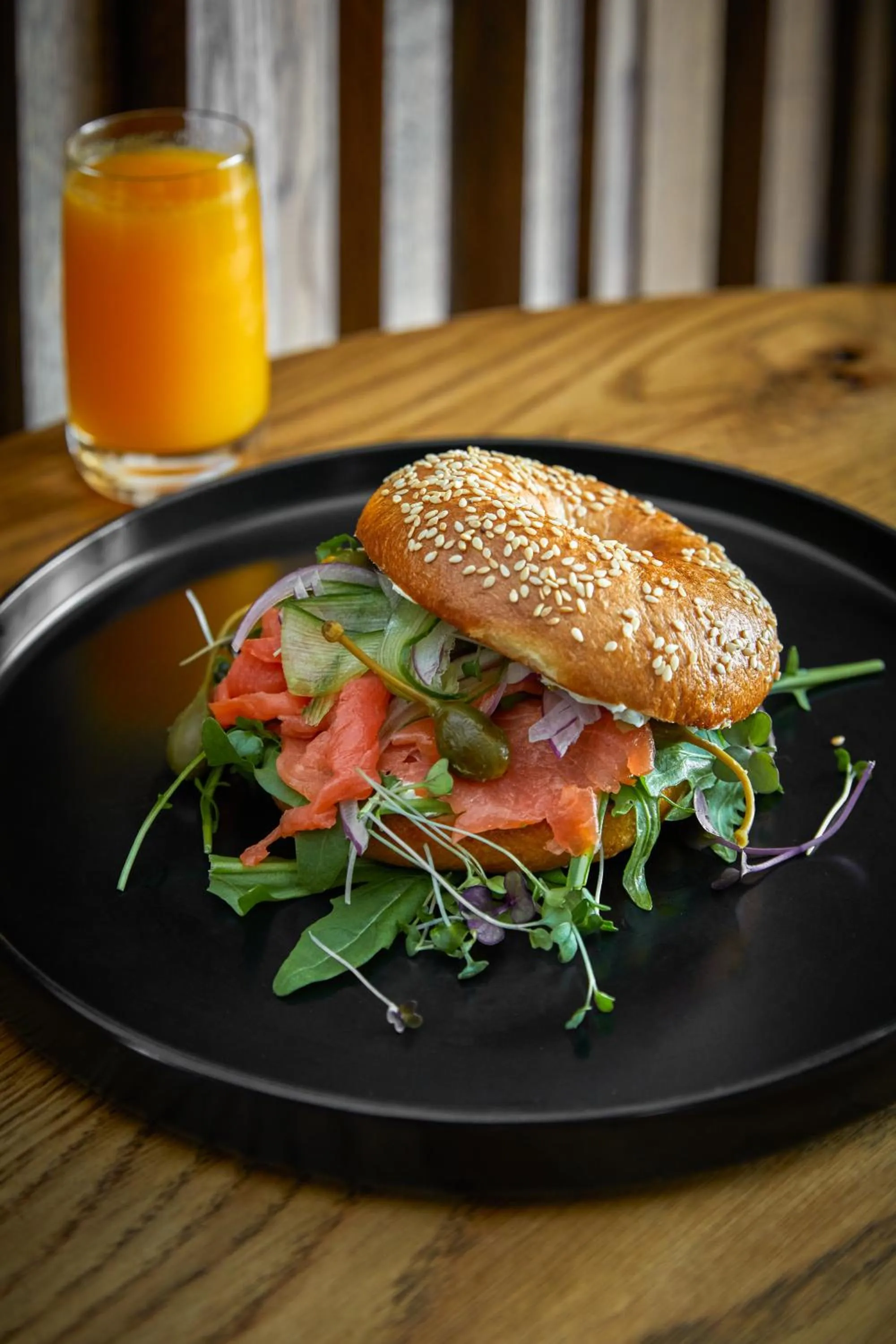 Restaurant/places to eat in The Thatch House Boutique Hotel, Hermanus