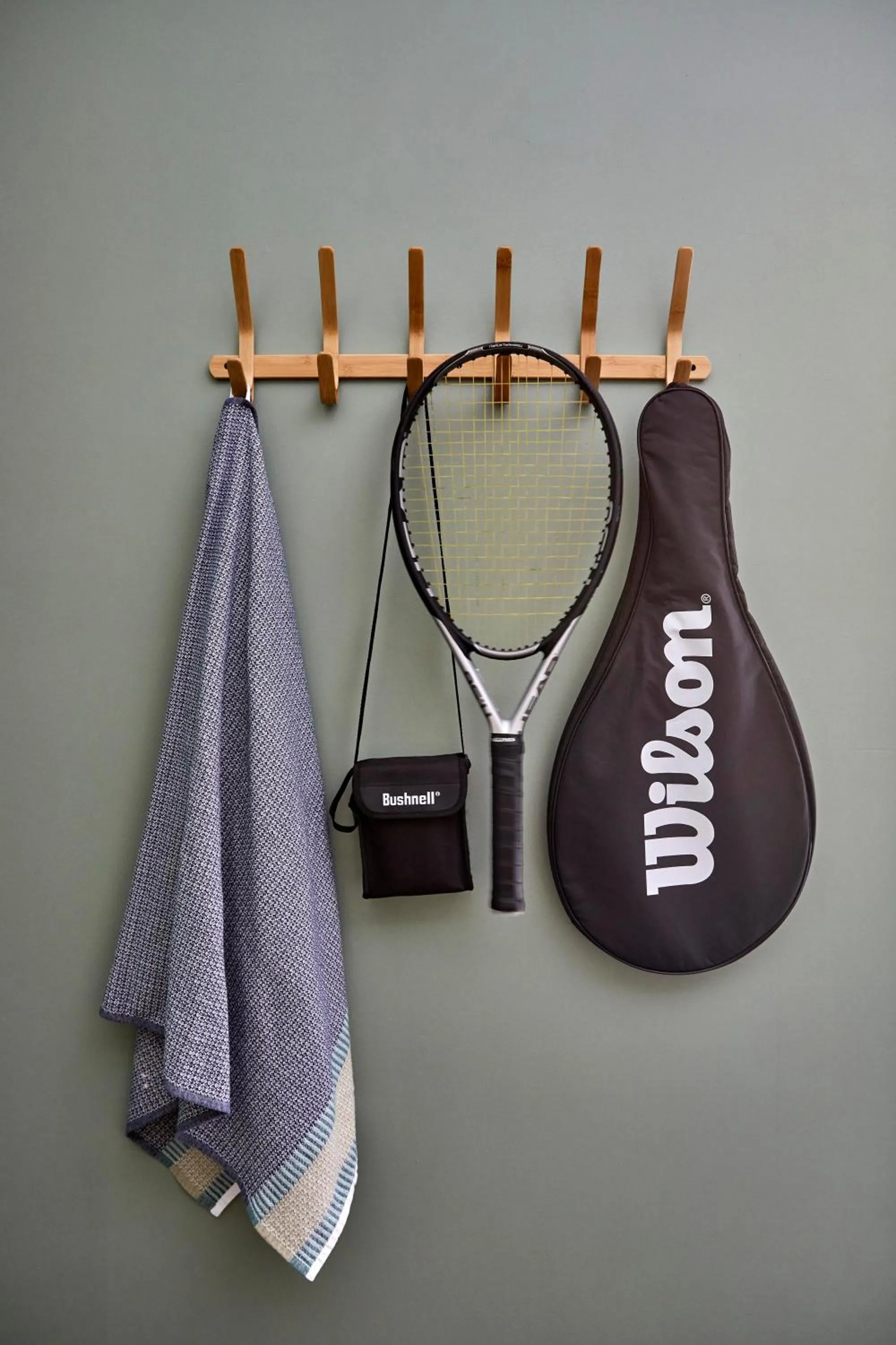 Tennis court in The Thatch House Boutique Hotel, Hermanus