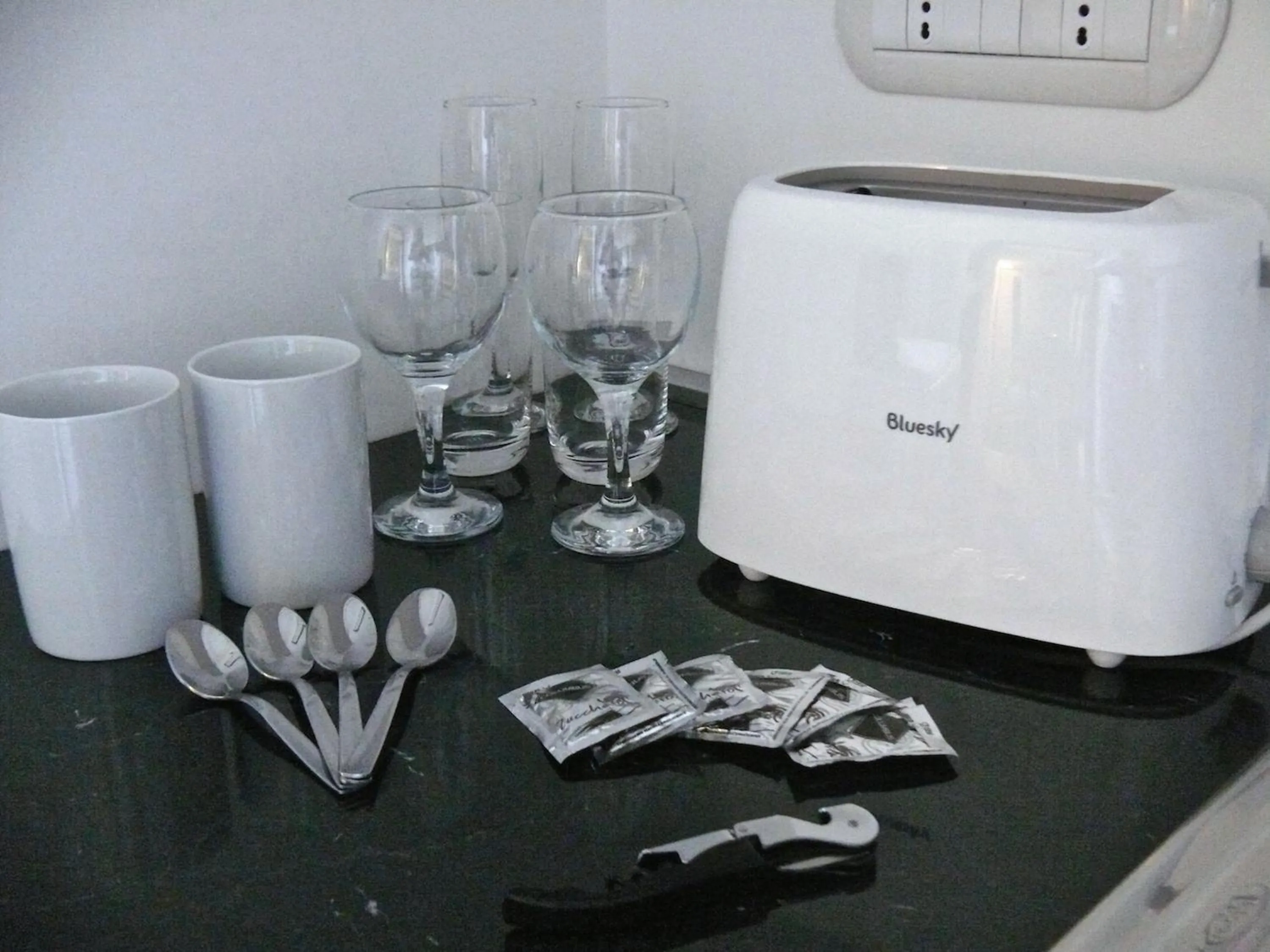 Dining area in Aiello Suites Executive