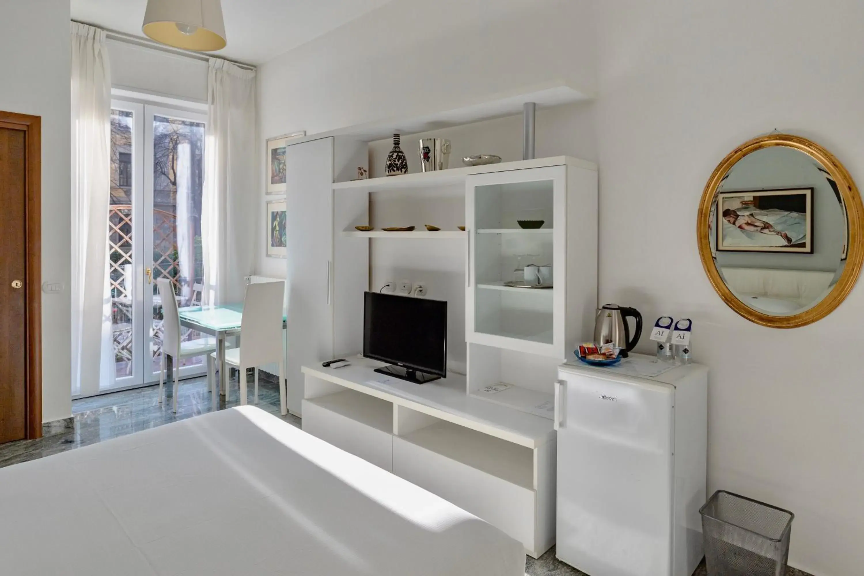 Living room, Bed in Aiello Suites Executive Living room, Bed in Aiello Suites Executive