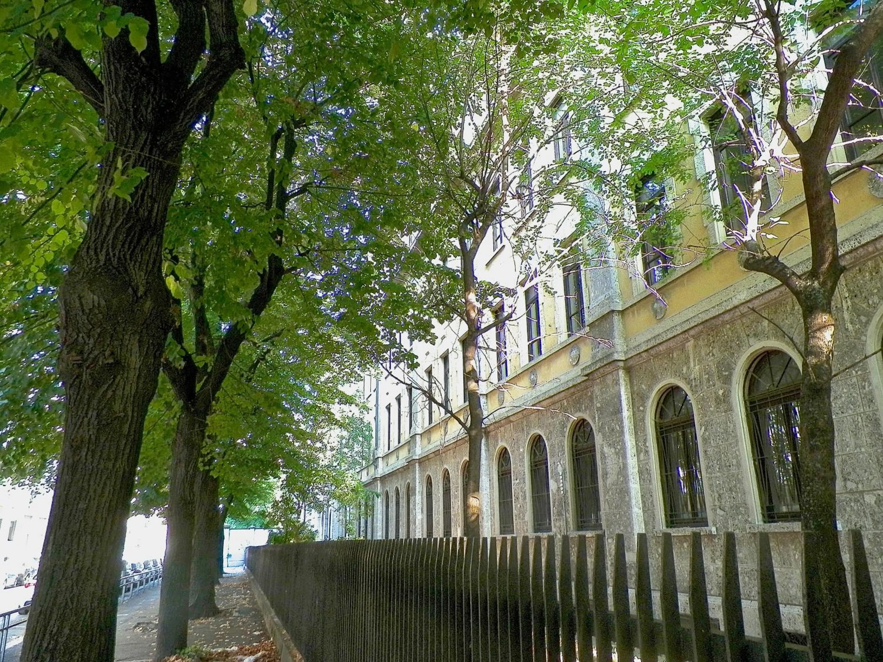 Garden view in Aiello Suites Executive