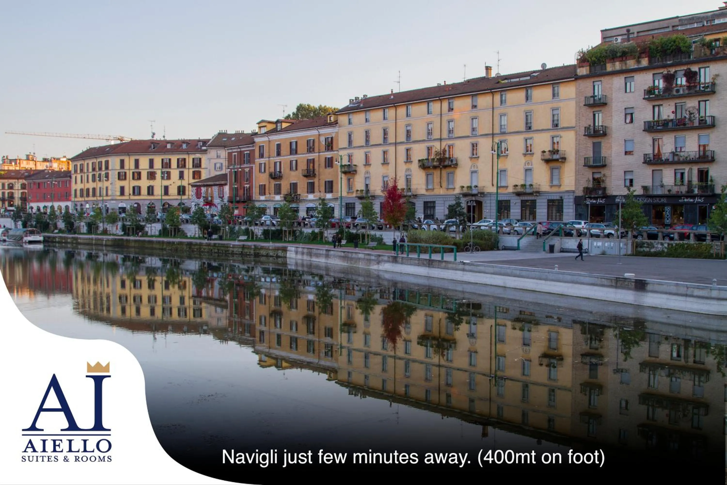 Nearby landmark in Aiello Suites Executive