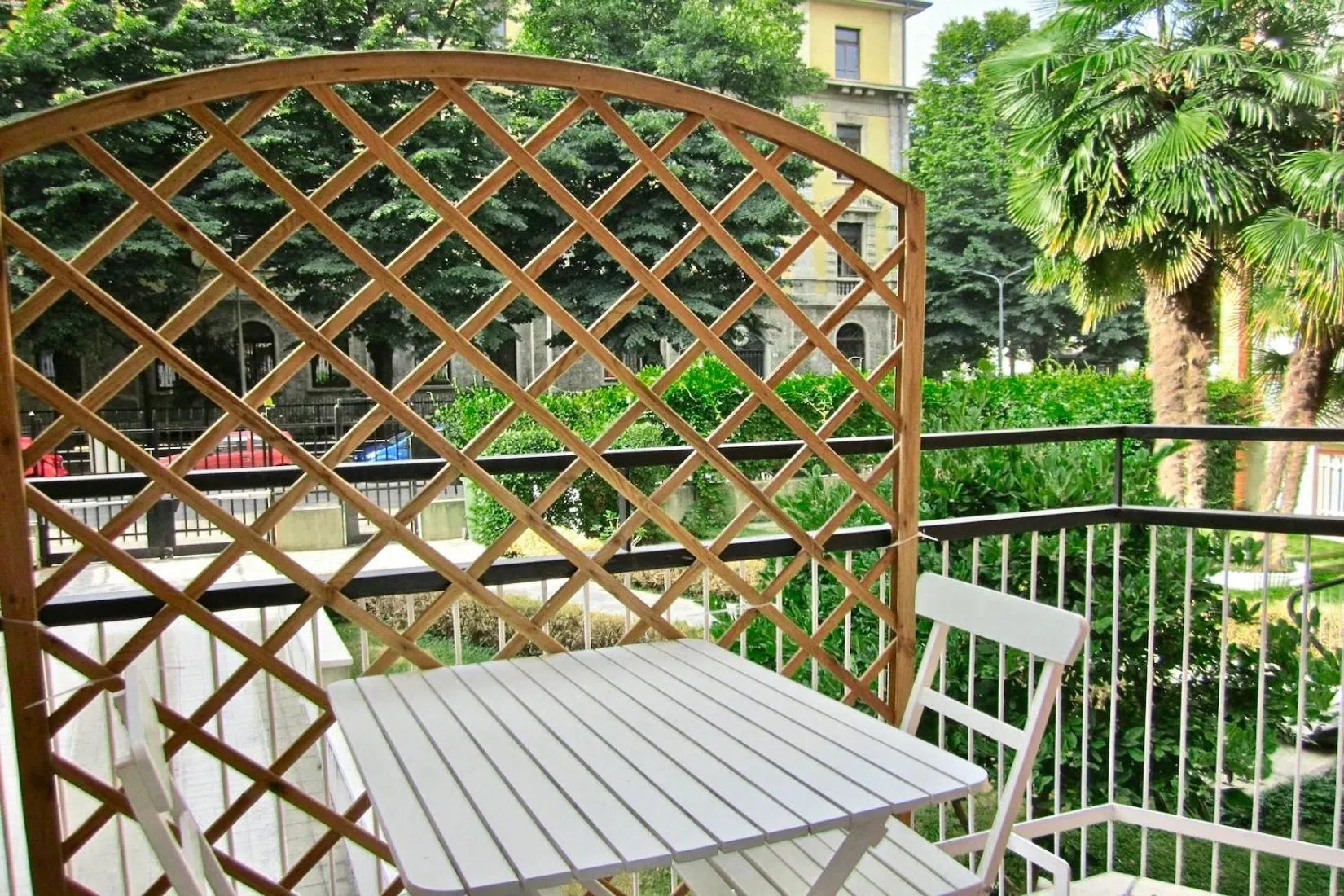 Balcony/Terrace in Aiello Suites Executive
