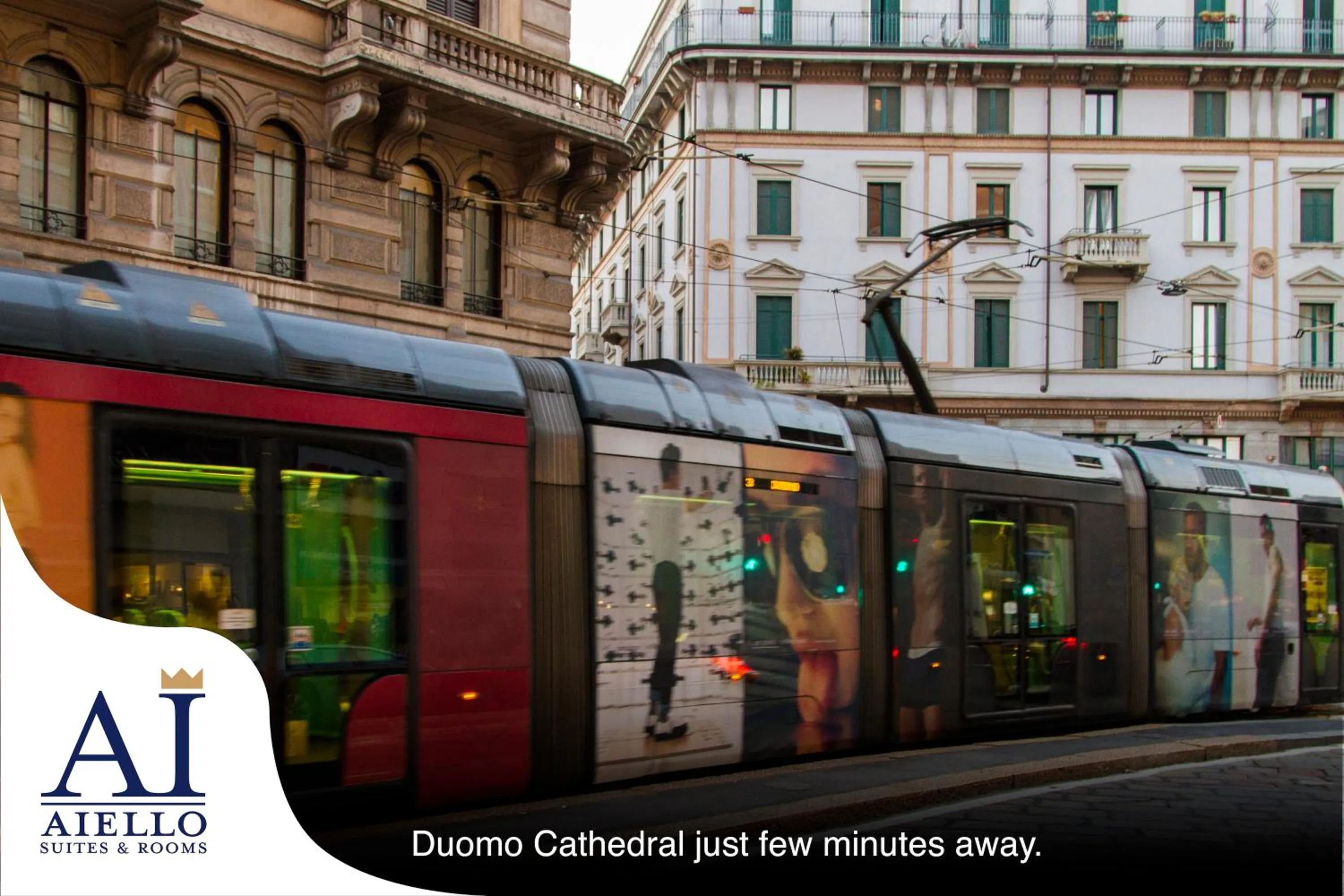 Nearby landmark in Aiello Suites Executive