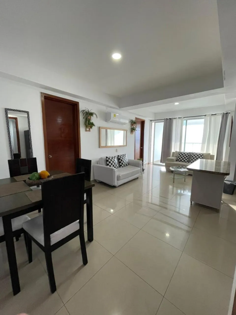 Living room in Apartamentos frente al Mar