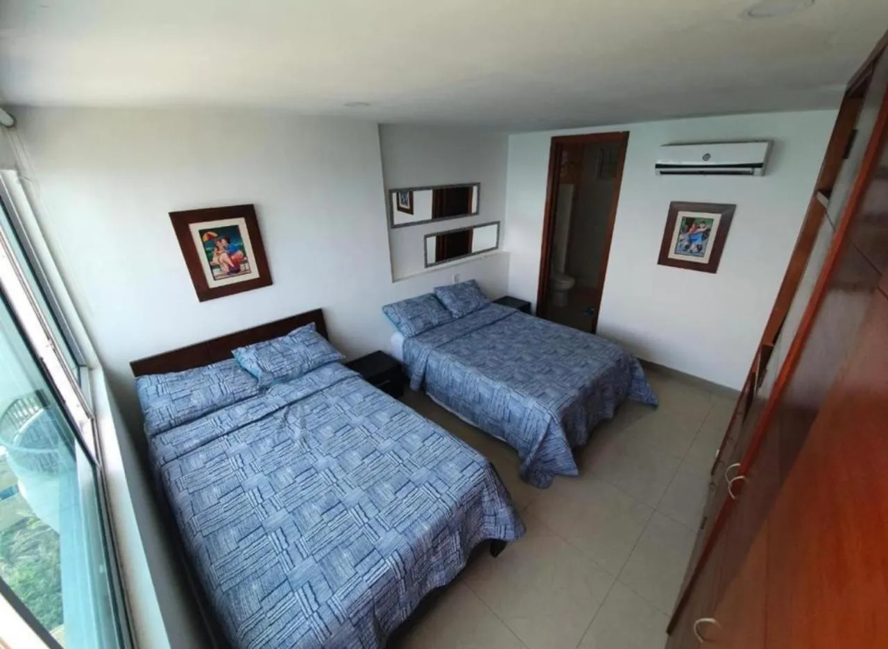 Photo of the whole room, Bed in Apartamentos frente al Mar