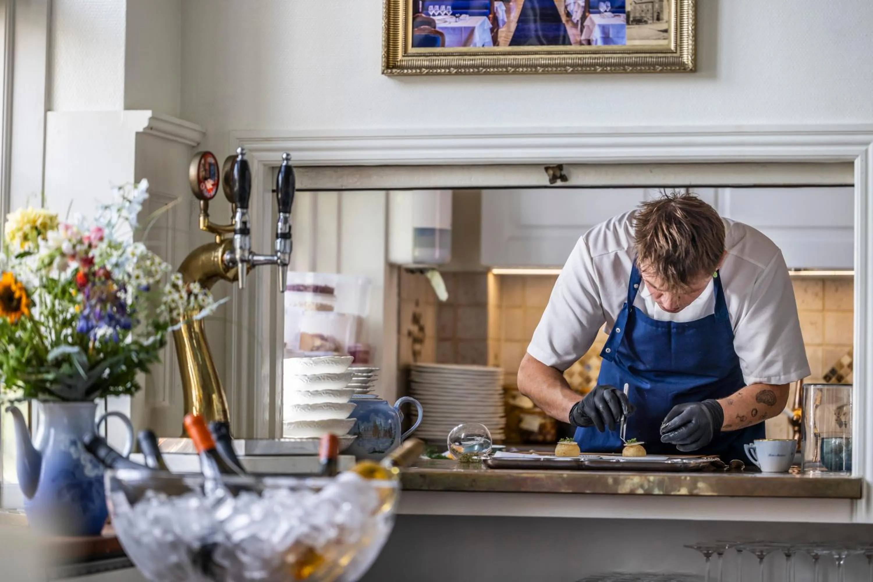 Restaurant/places to eat in Boutique Hotel Postgården