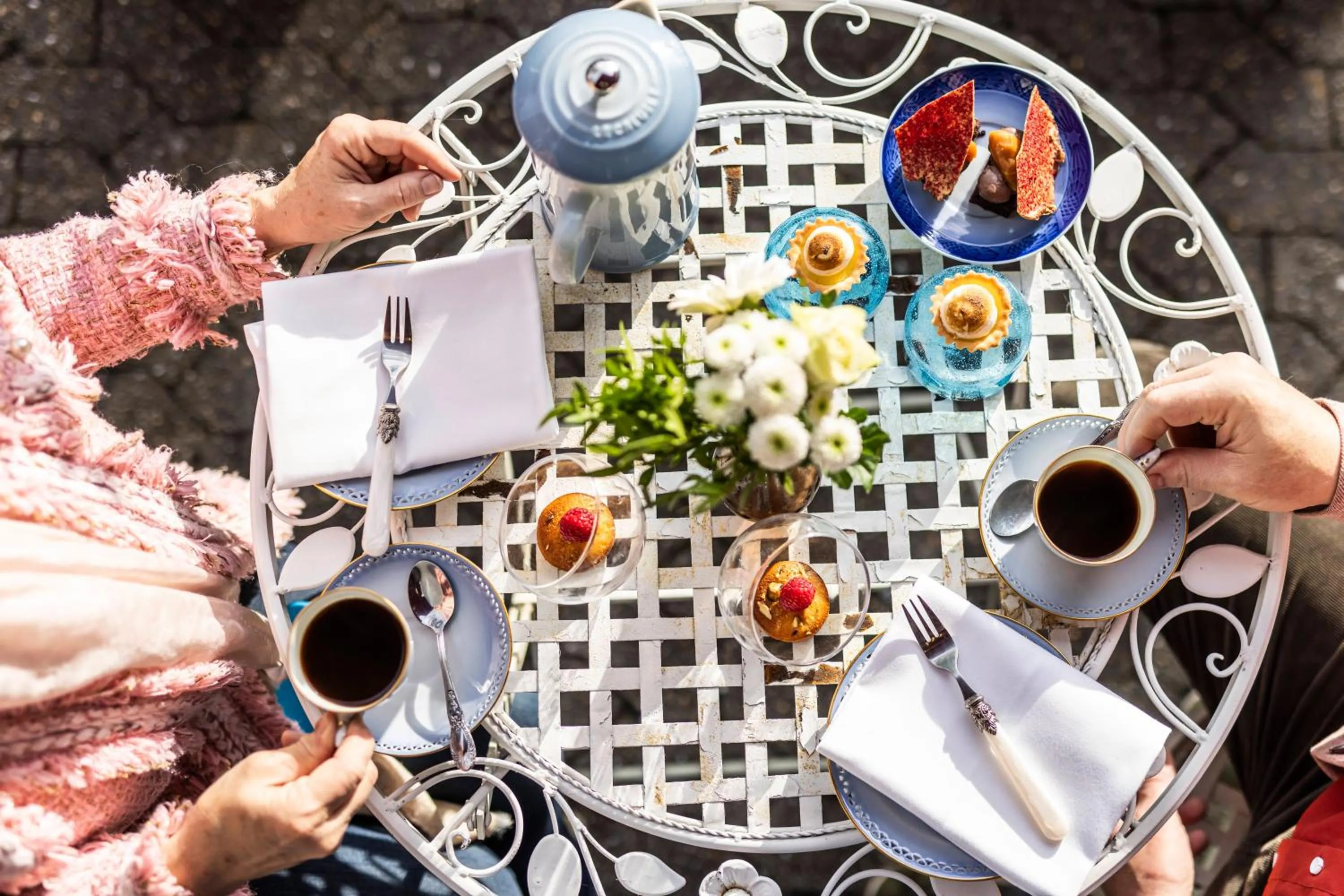 Property building in Boutique Hotel Postgården