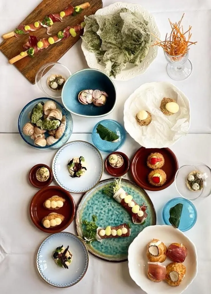 Restaurant/places to eat in Boutique Hotel Postgården