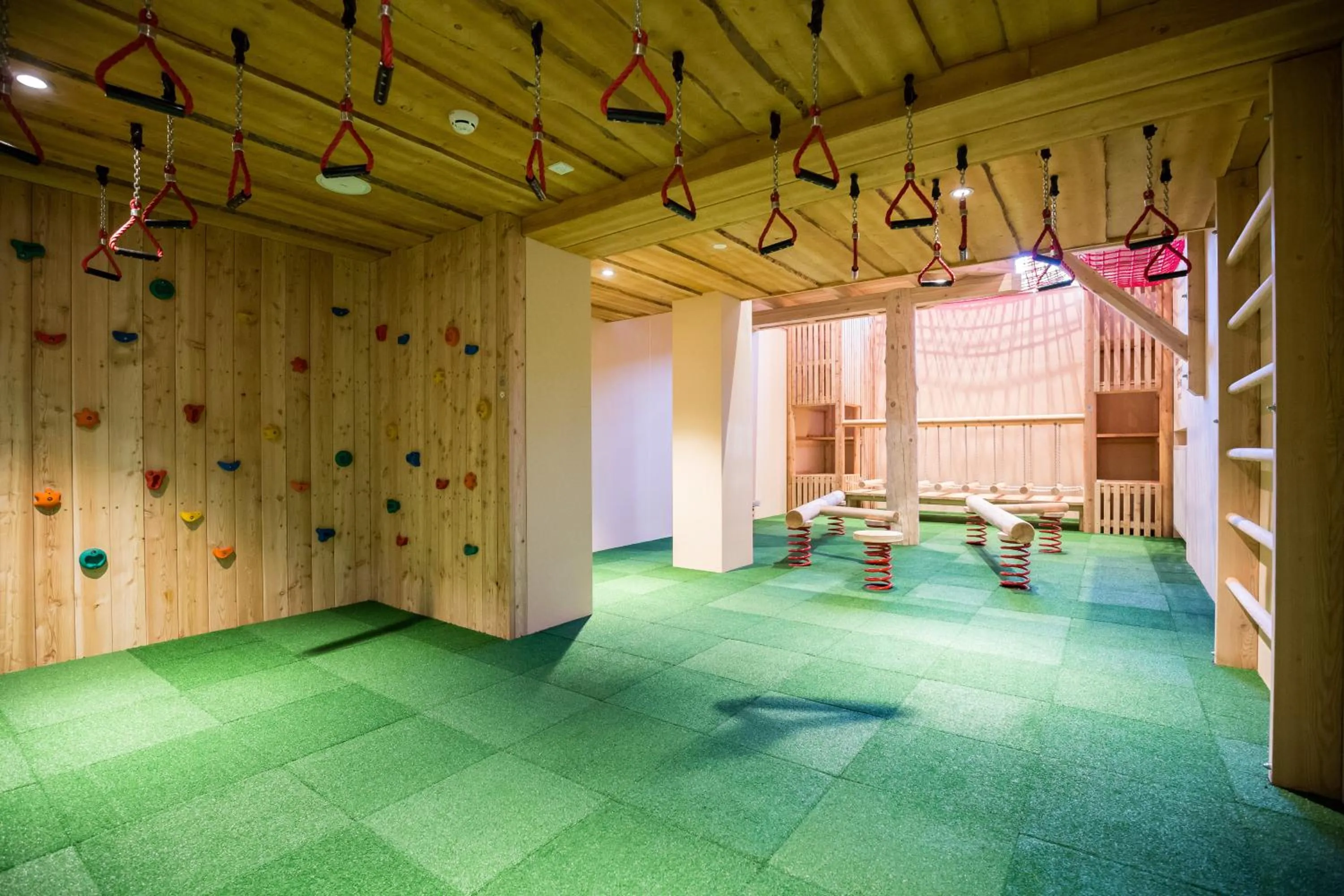 Children play ground in JUFA Hotel Annaberg