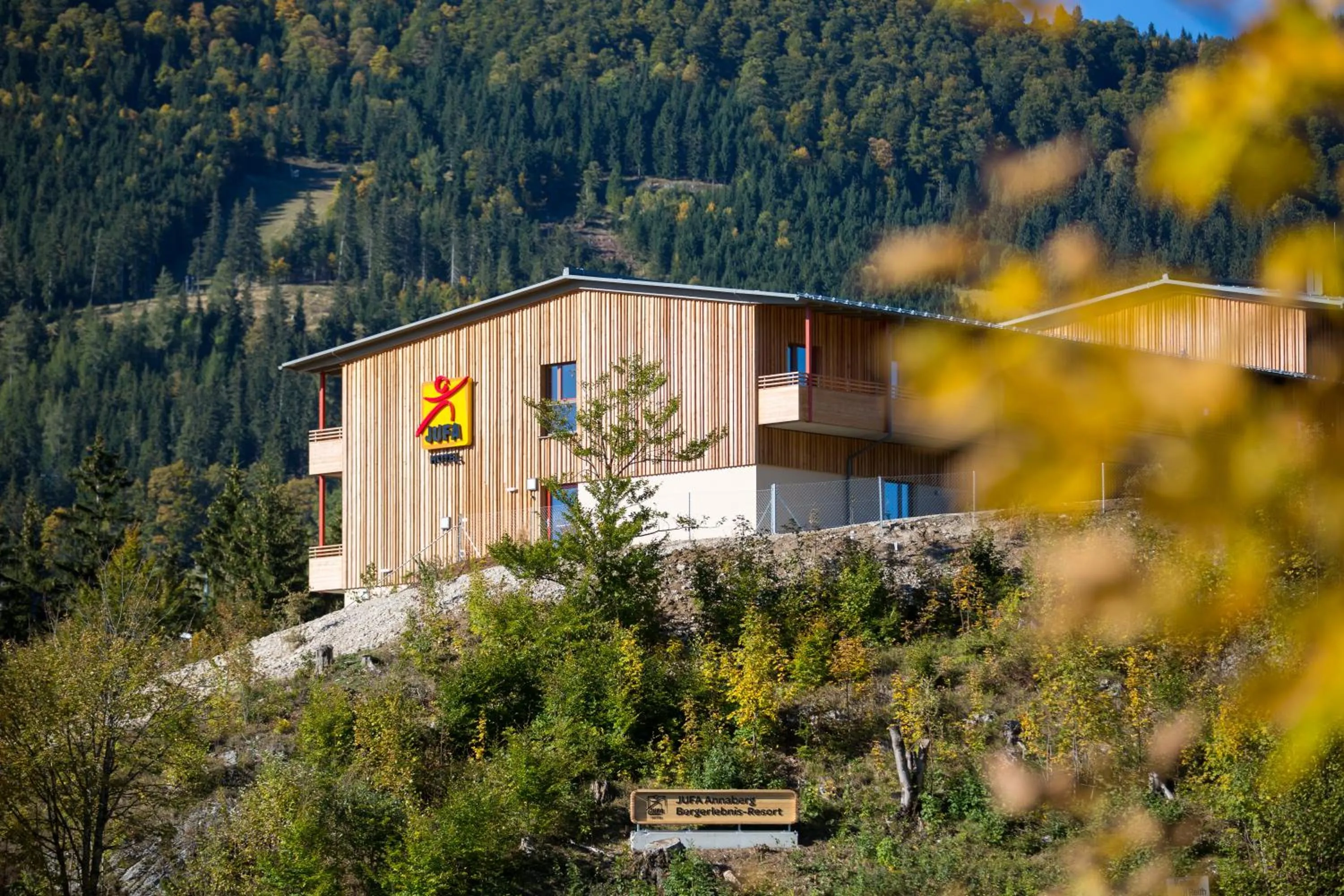 Bird's eye view in JUFA Hotel Annaberg