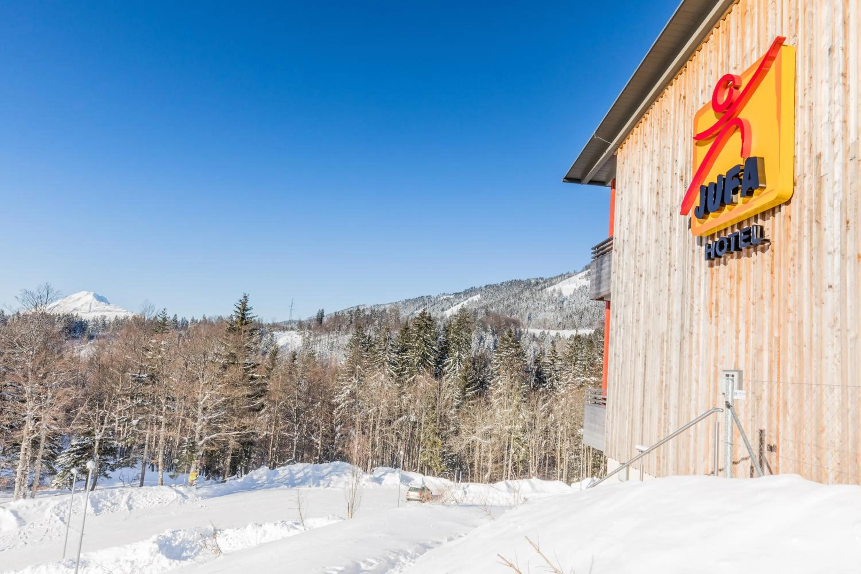 Winter in JUFA Hotel Annaberg