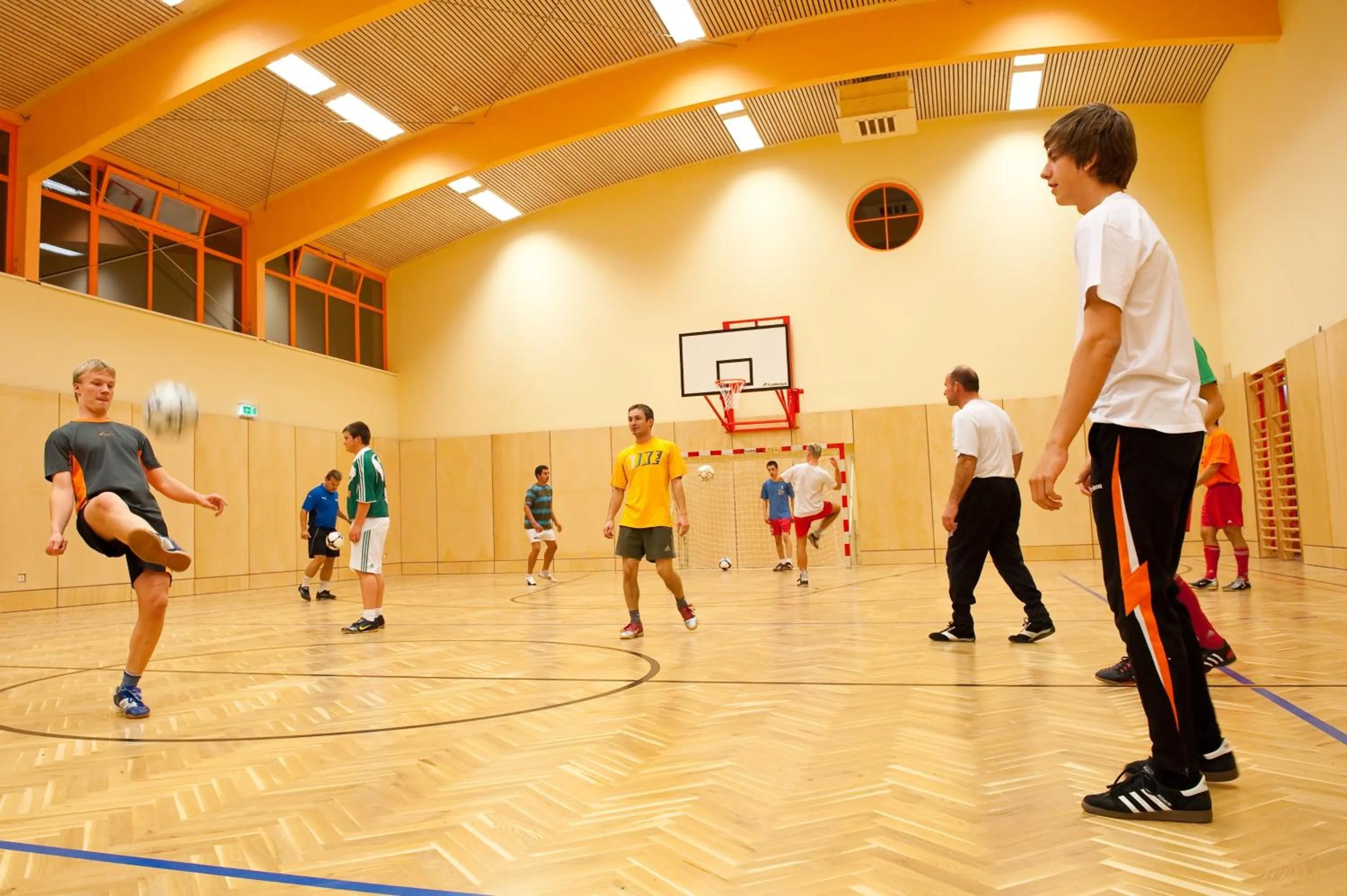 Area and facilities in JUFA Hotel Annaberg