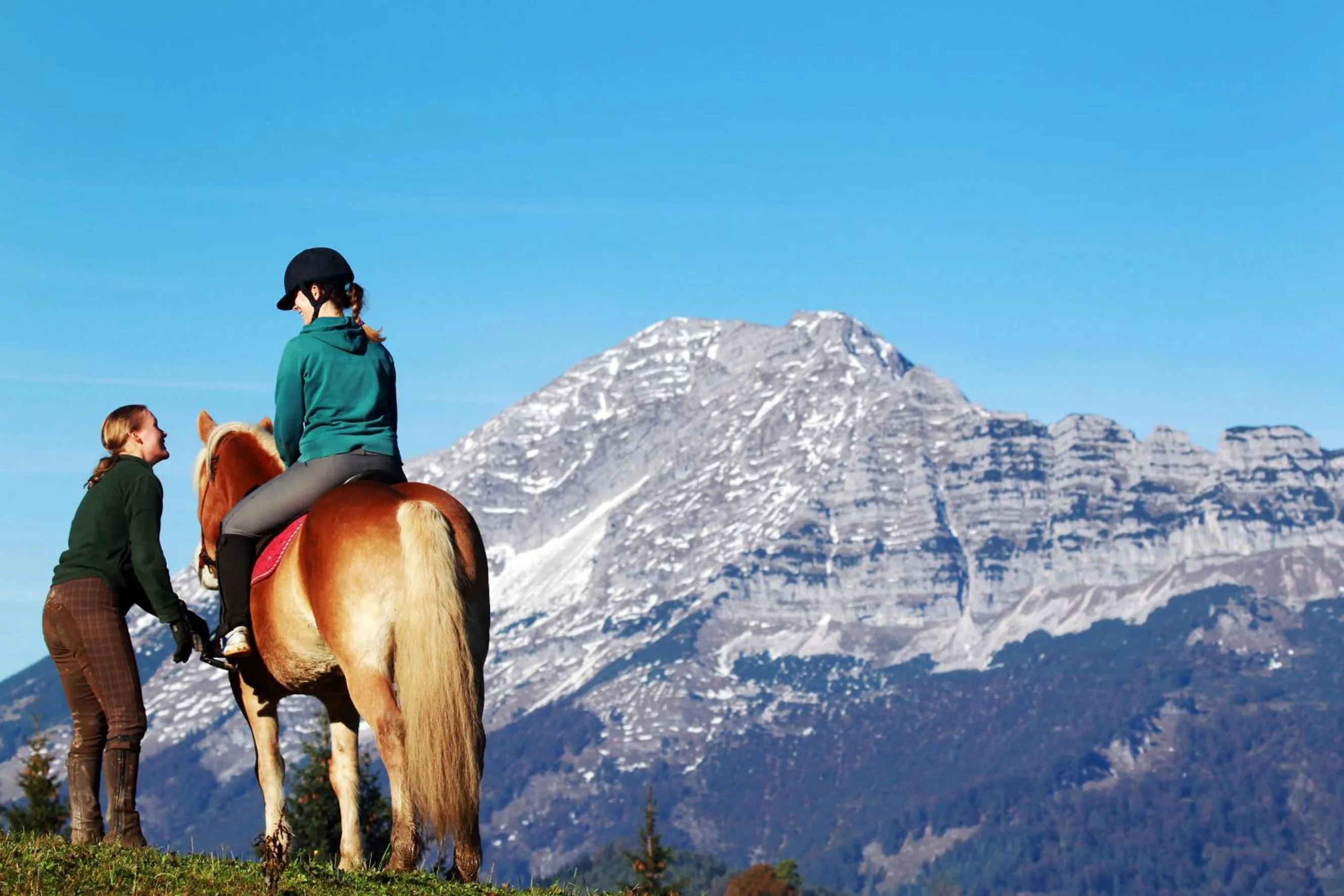 Horse-riding in JUFA Hotel Annaberg