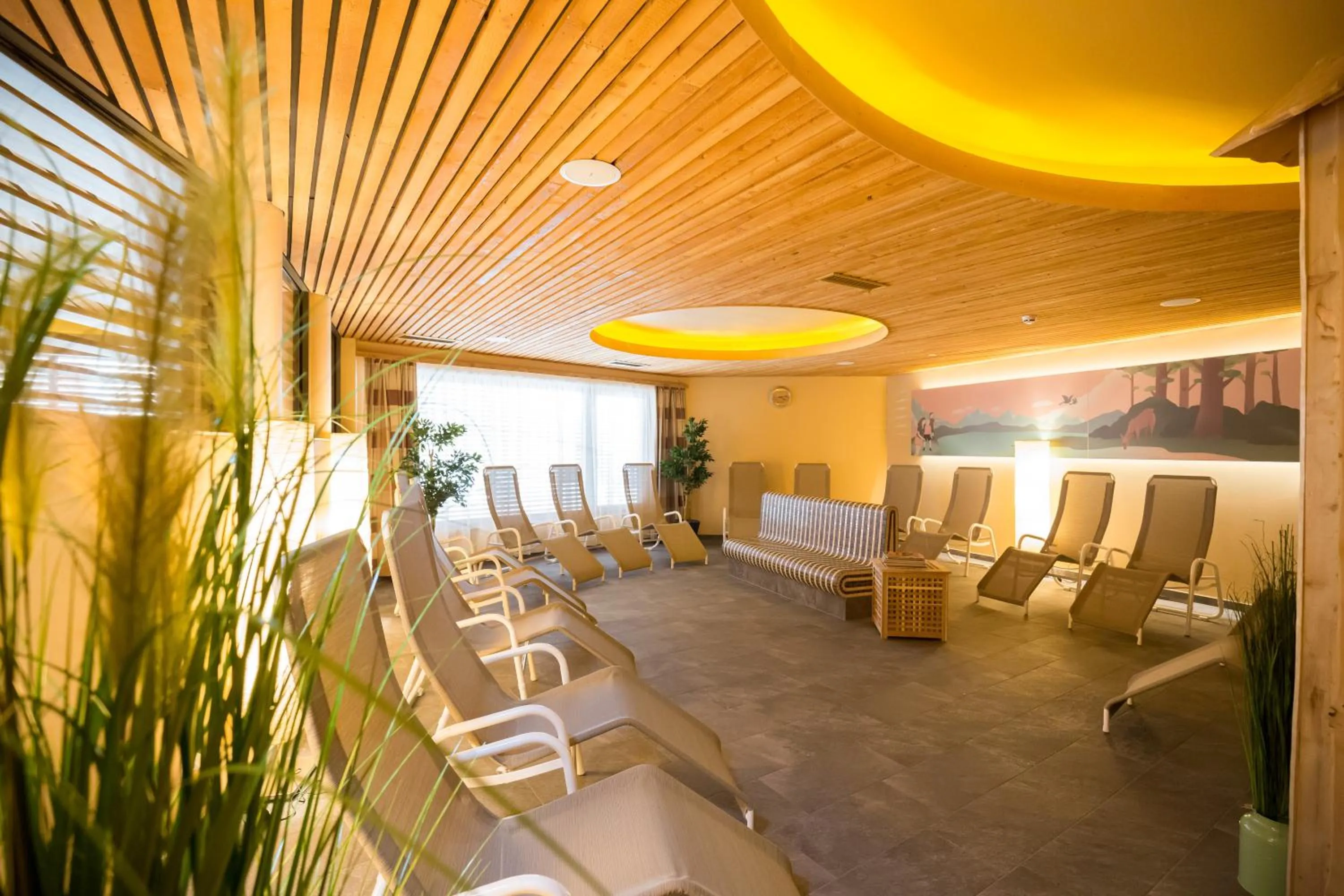 Spa and wellness centre/facilities in JUFA Hotel Annaberg